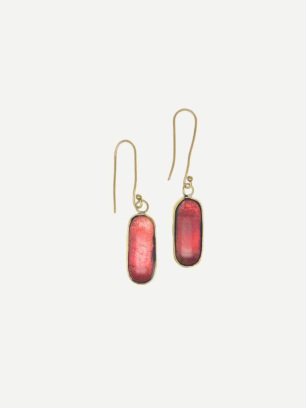 Pendientes Lela Ovalado