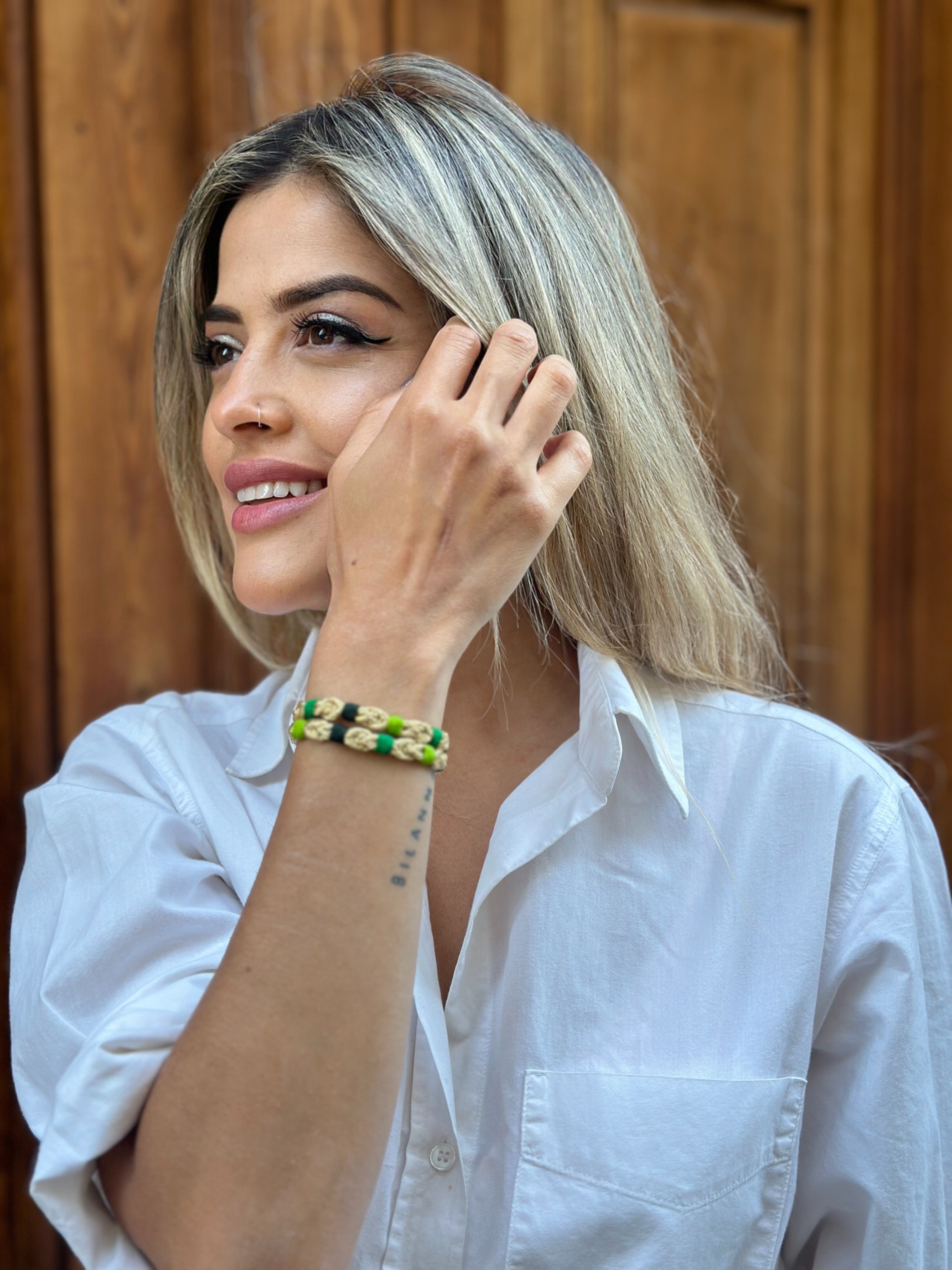 Pulsera Habiba Doble