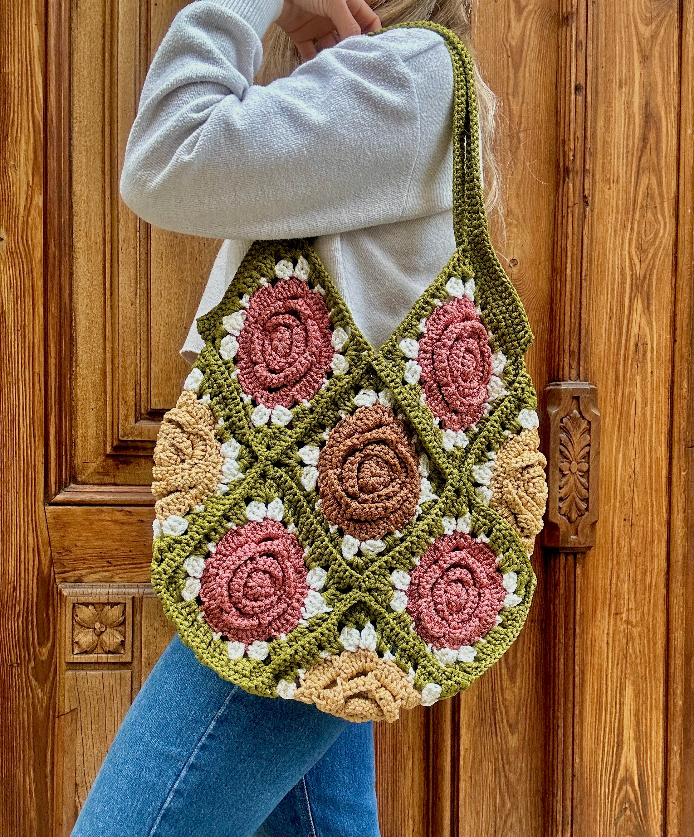 Bolso Tote Merzouga Multicolor