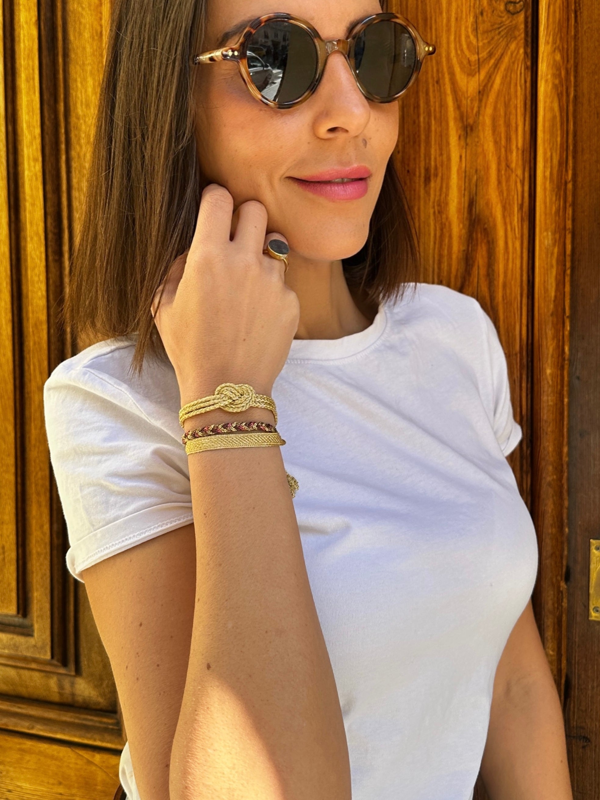 Pulsera Hudah Doble