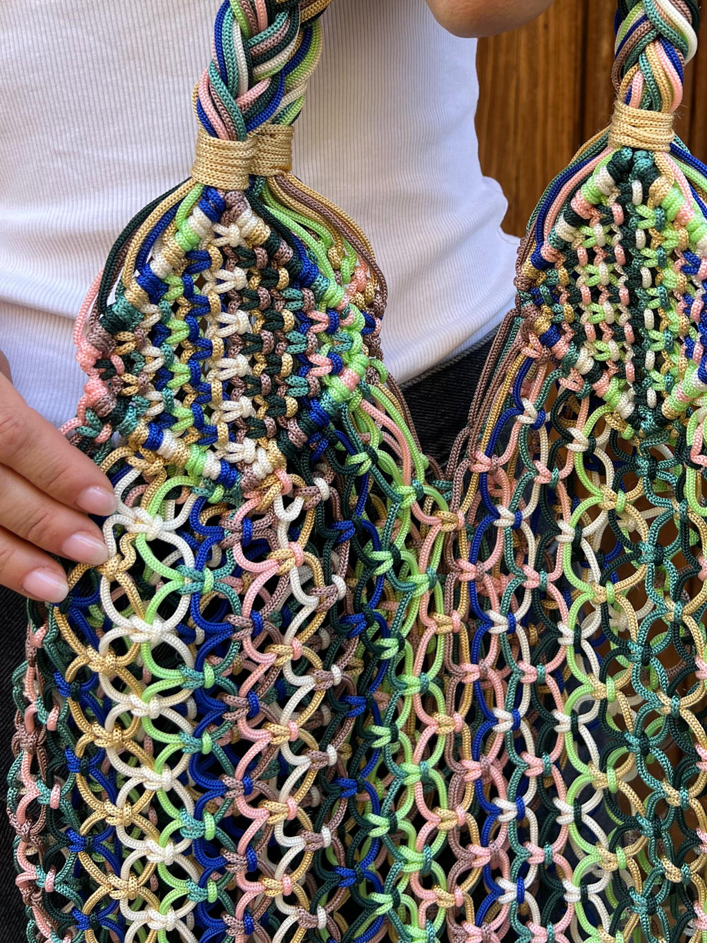 Bolso de Rejilla Tiflet