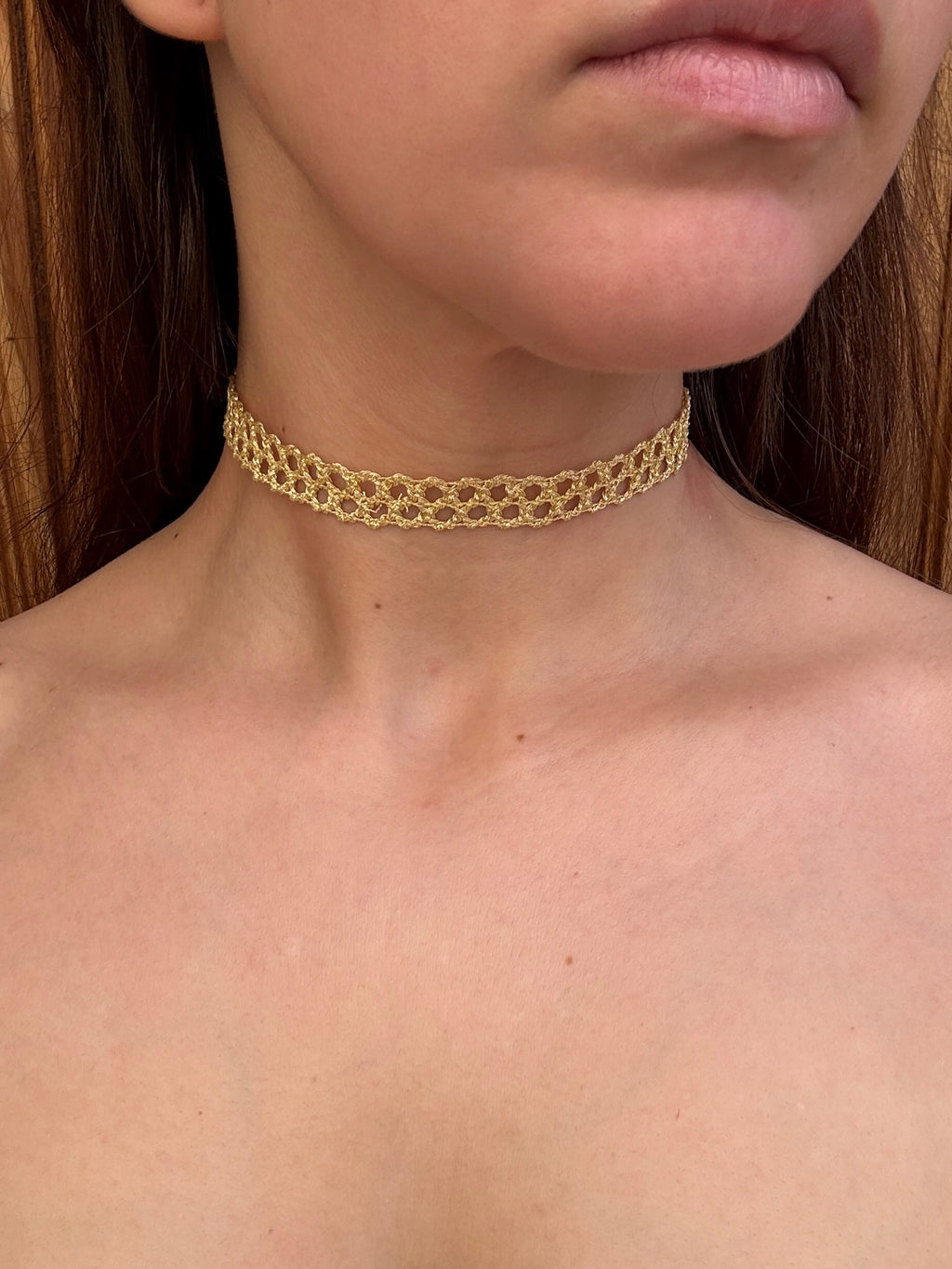 Gargantilla Fatima Fina