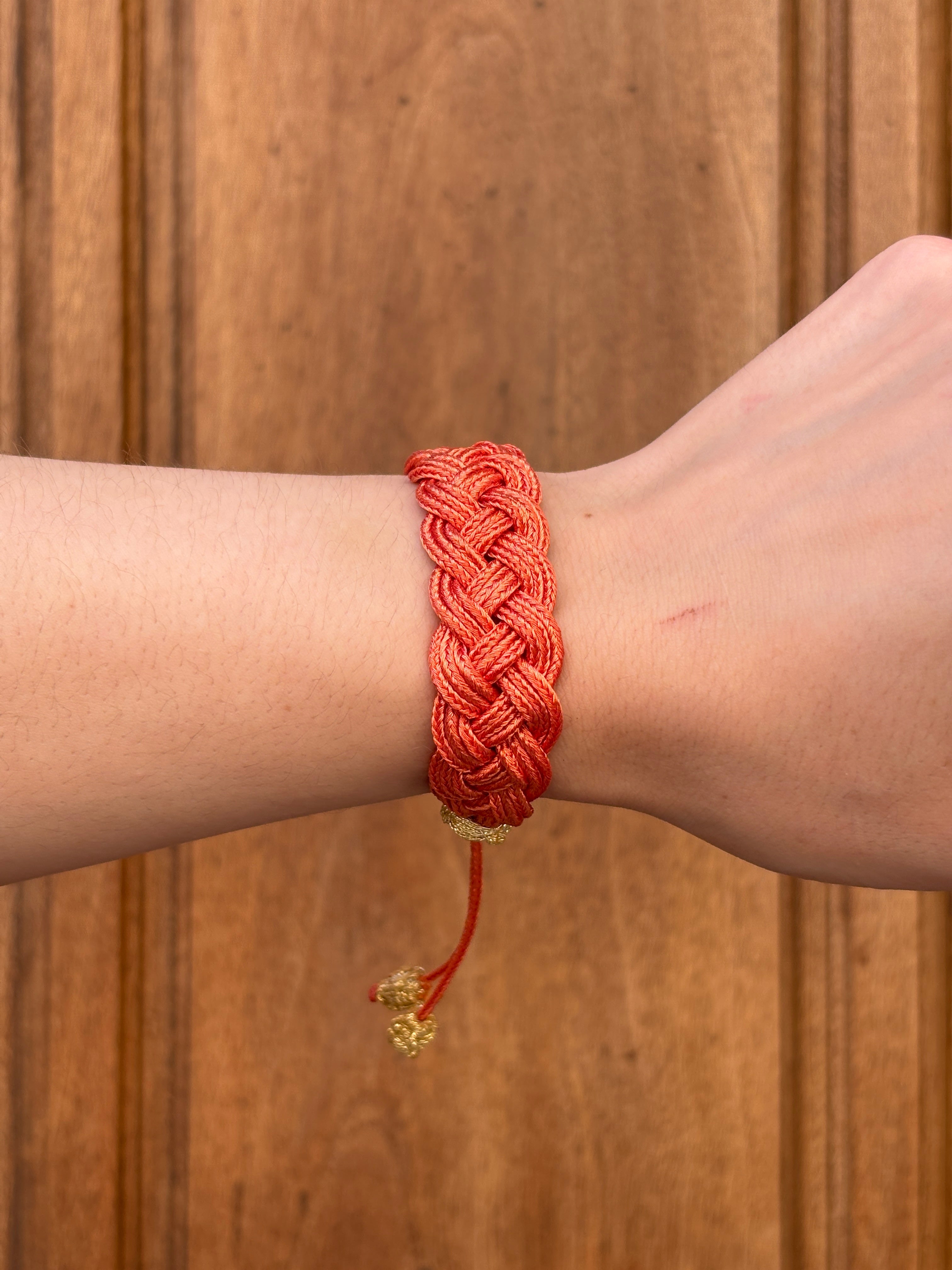 Pulsera Trenzada Radia Colores