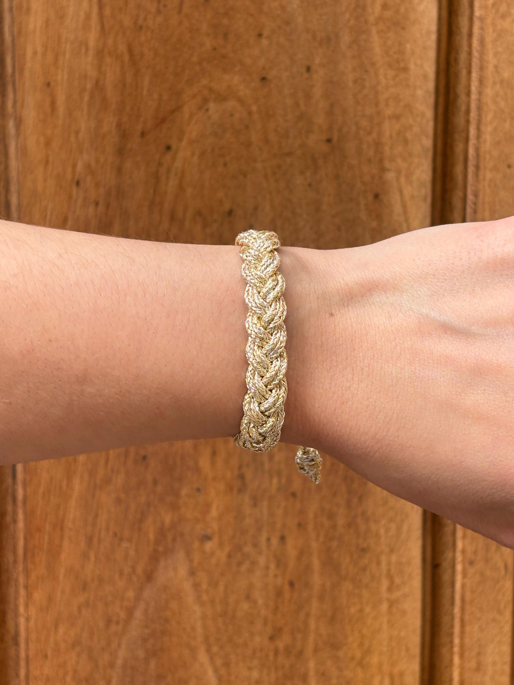 Pulsera Trenzada Radia fina