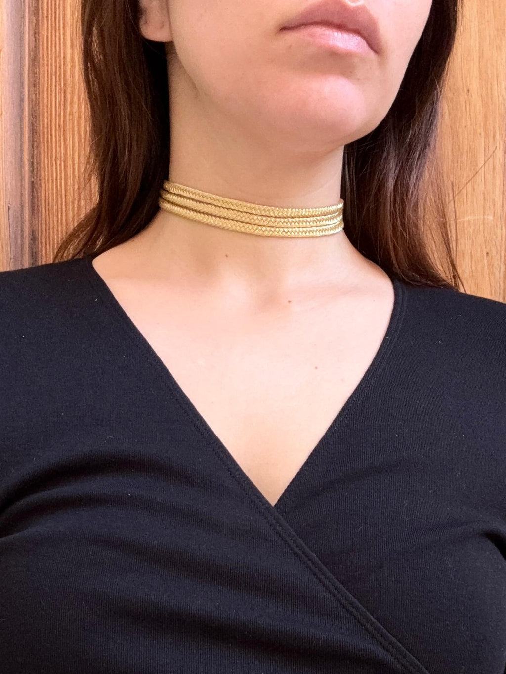 Gargantilla Amal Triple