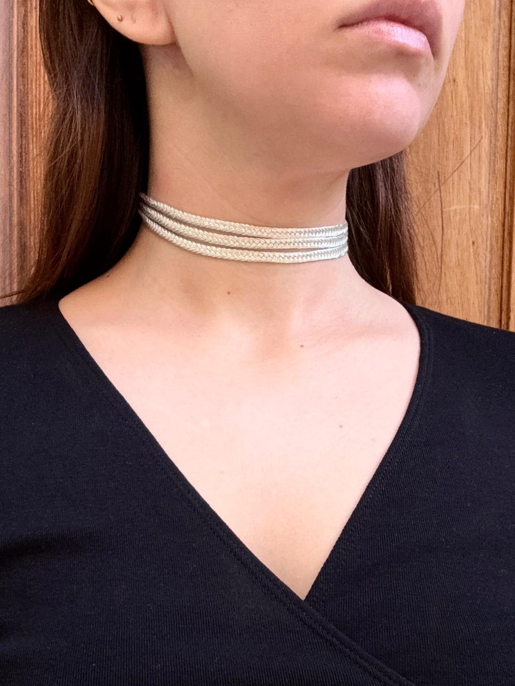 Gargantilla Amal Triple