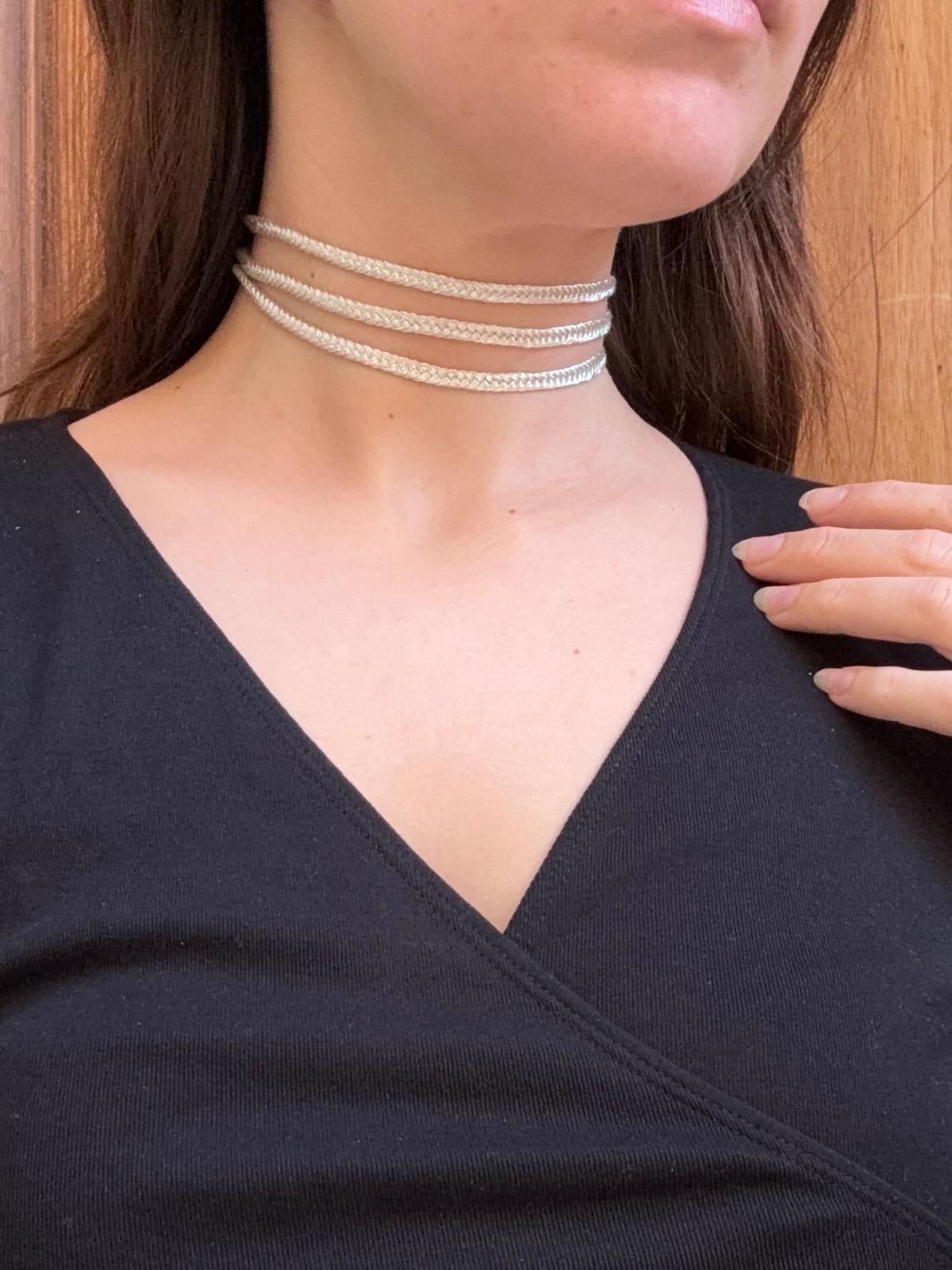 Gargantilla Amal Triple