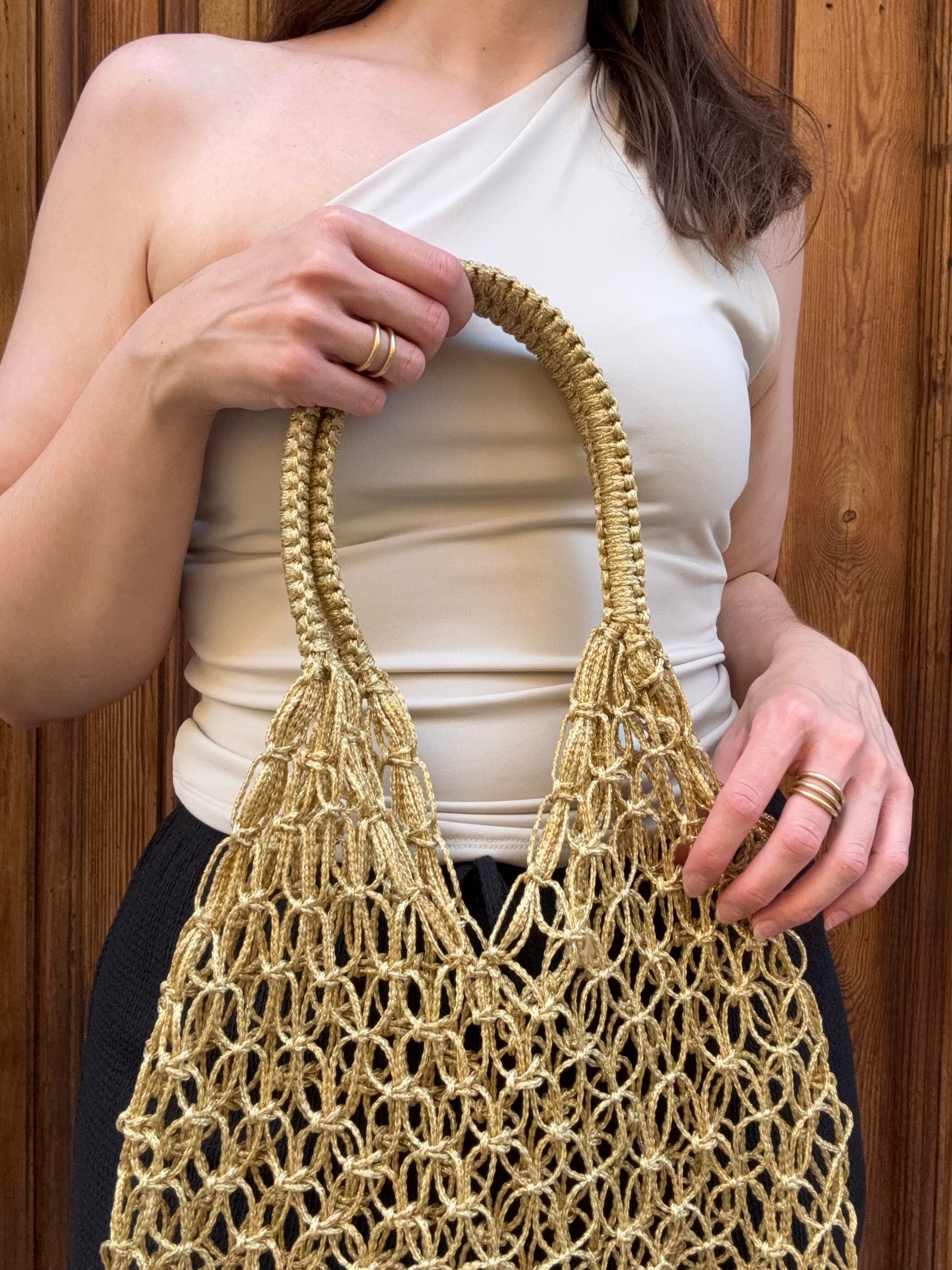 Bolso Rejilla Chauen