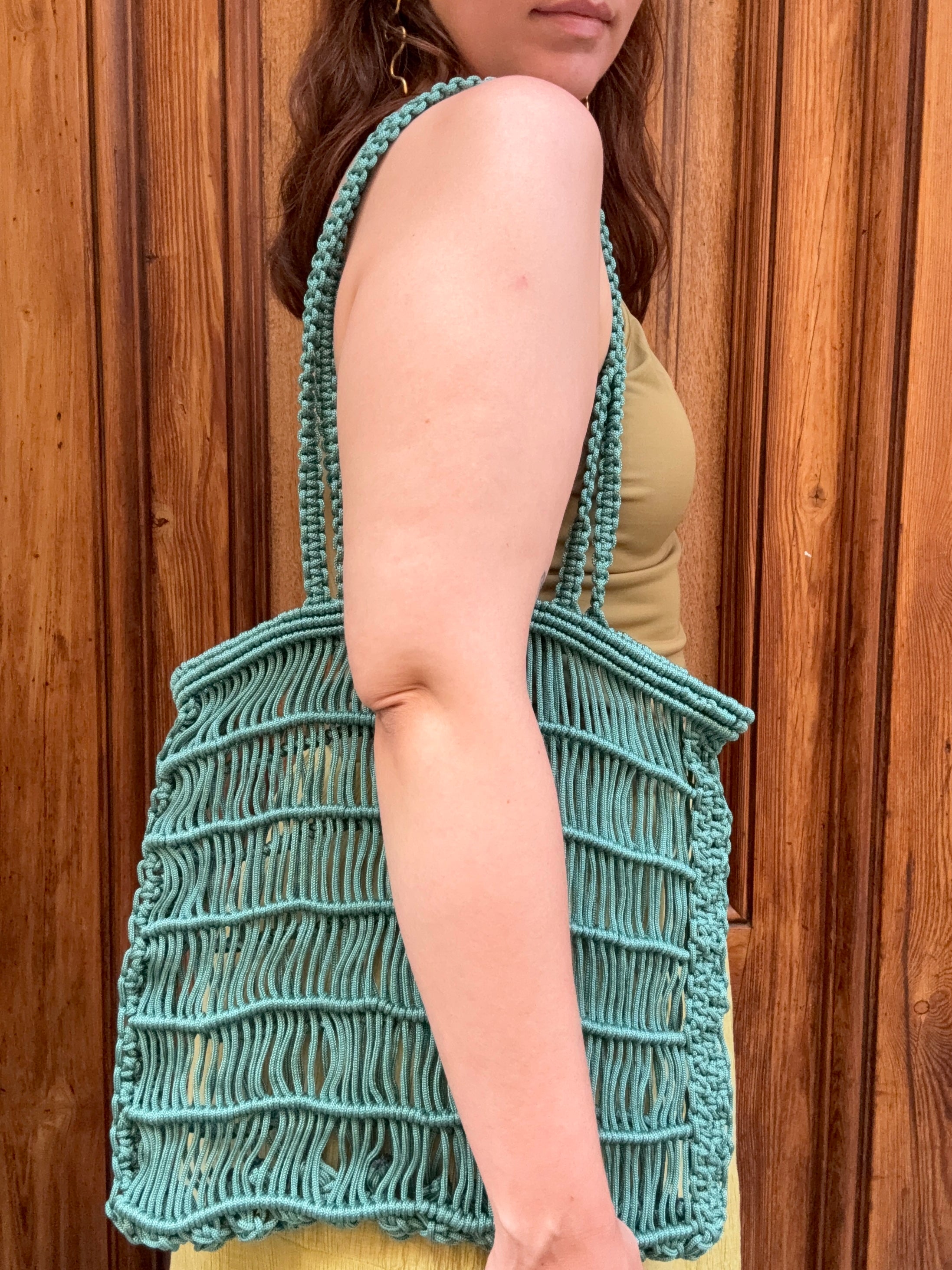 Bolso Tote Rejilla Essauira