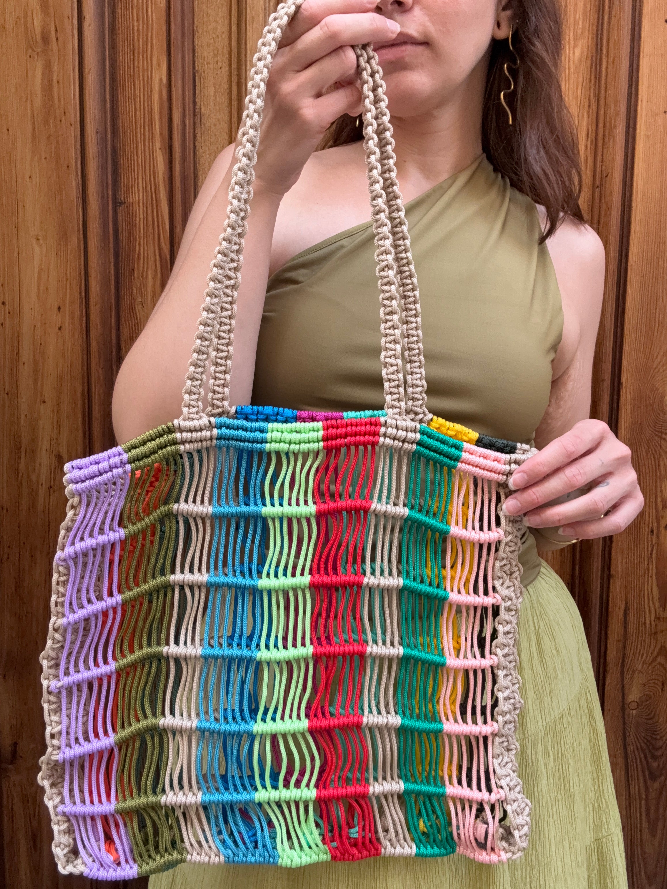 Bolso Tote Rejilla Essauira