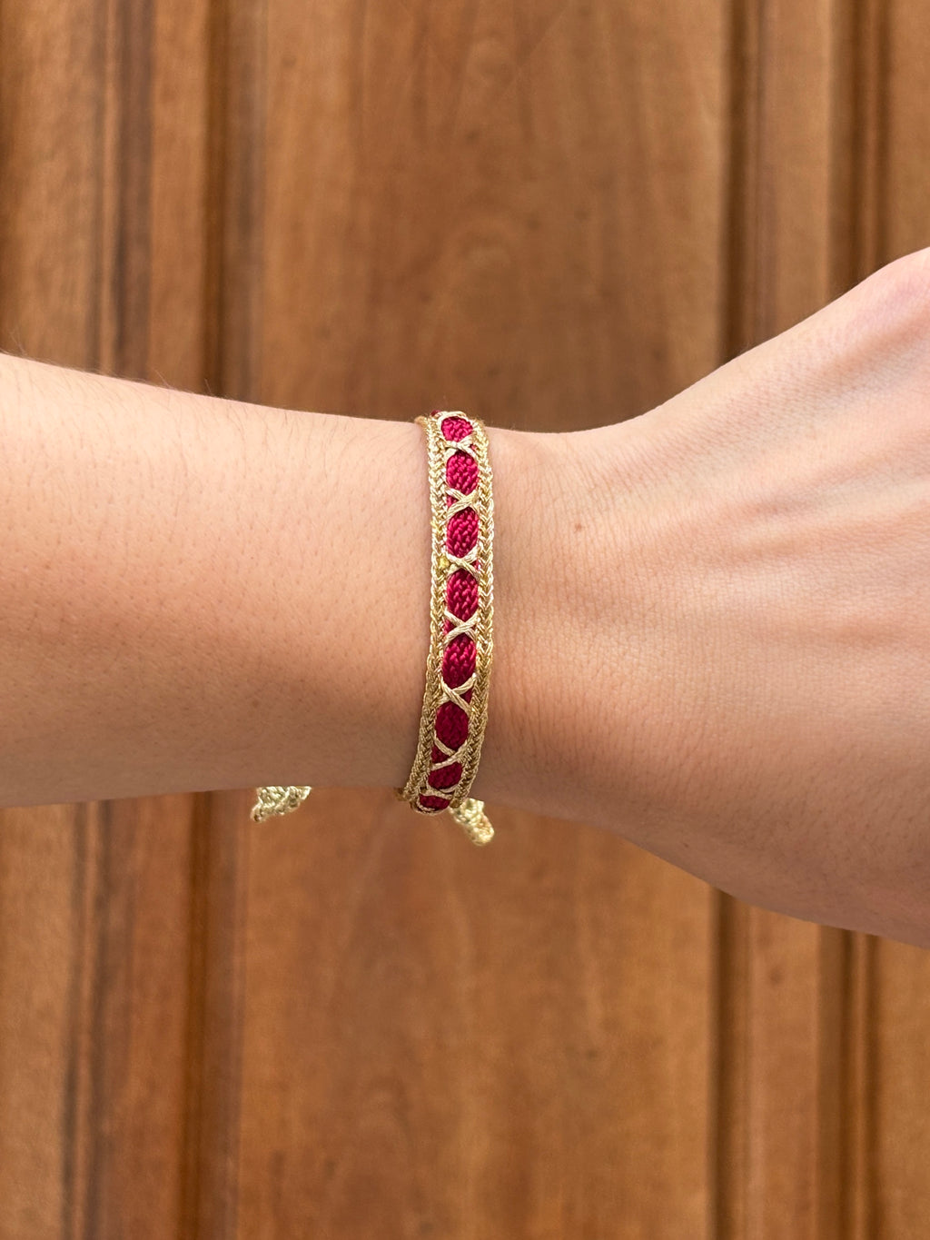 Pulsera Ahlam colores invierno