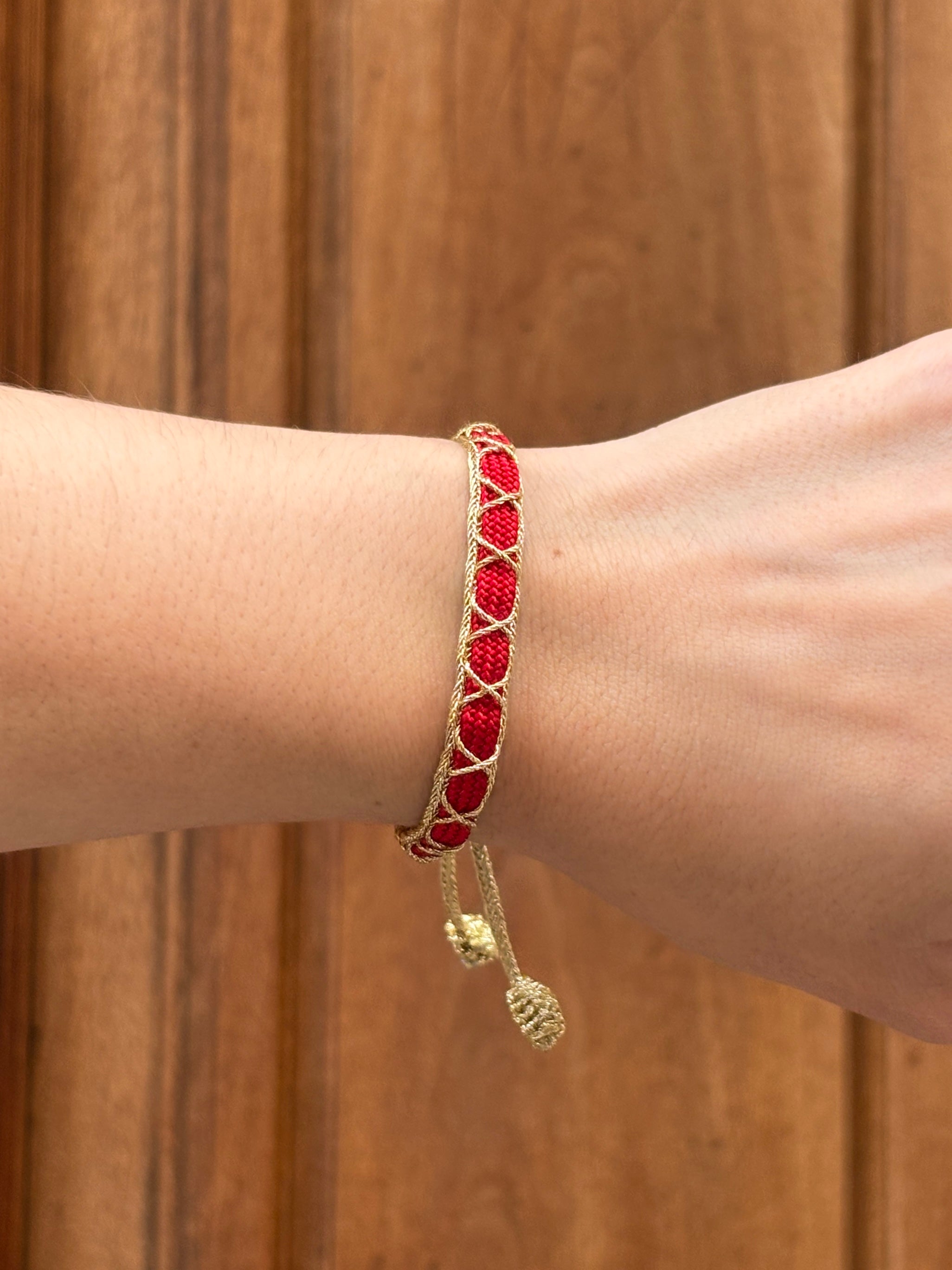 Pulsera Ahlam colores invierno