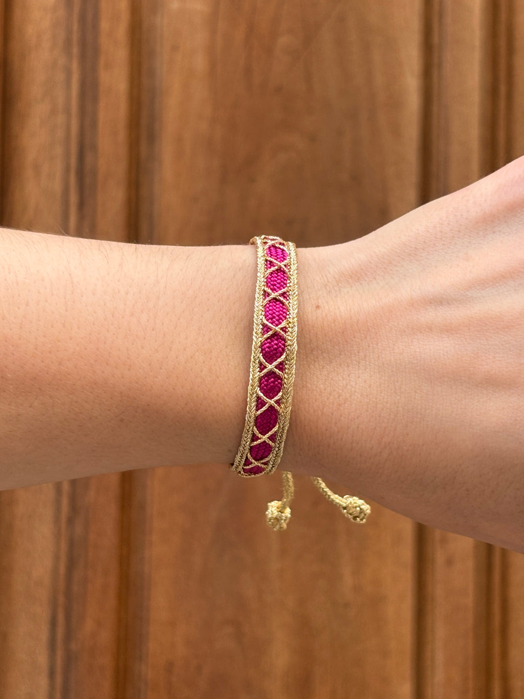 Pulsera Ahlam colores invierno