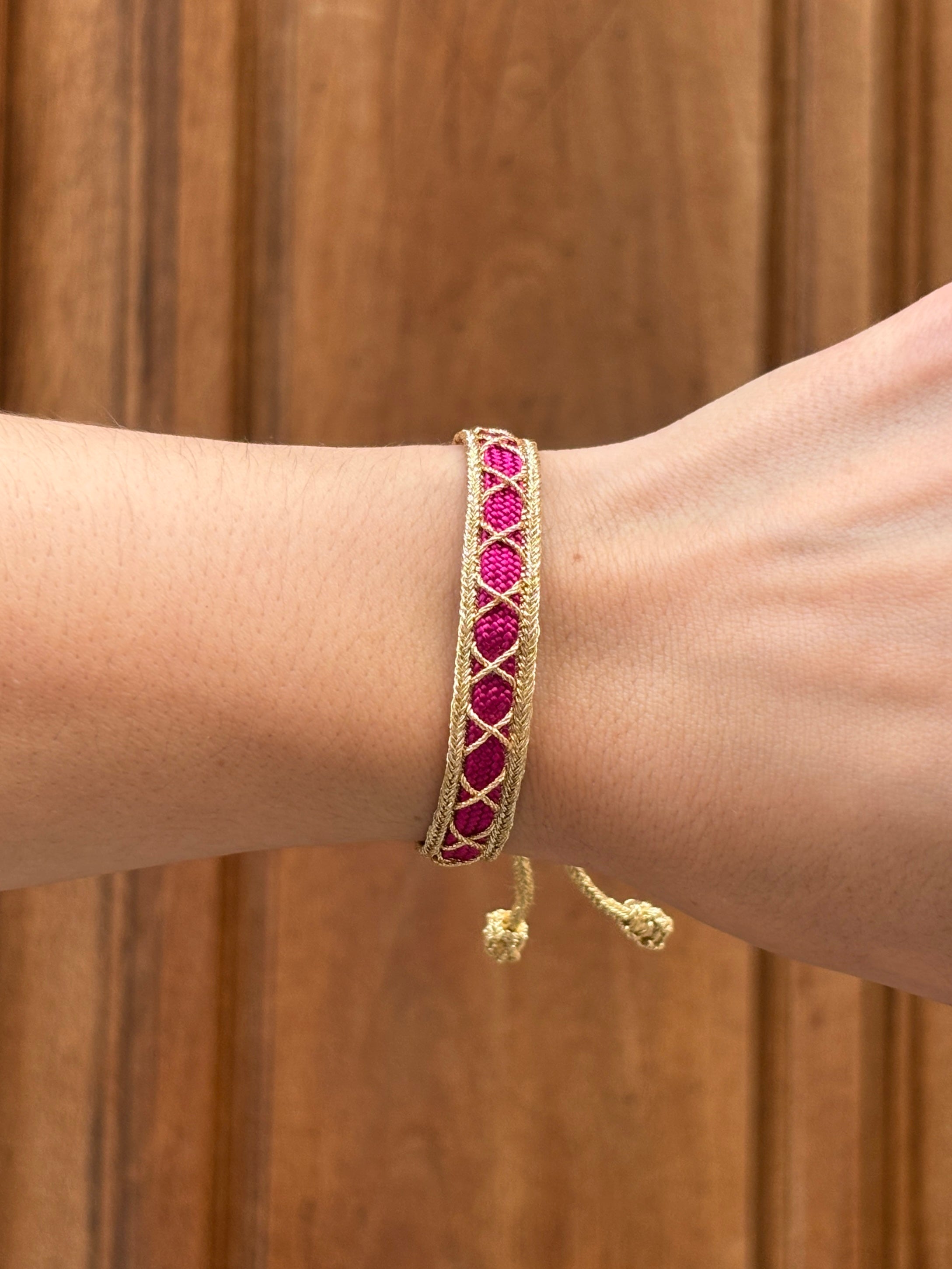 Pulsera Ahlam colores invierno