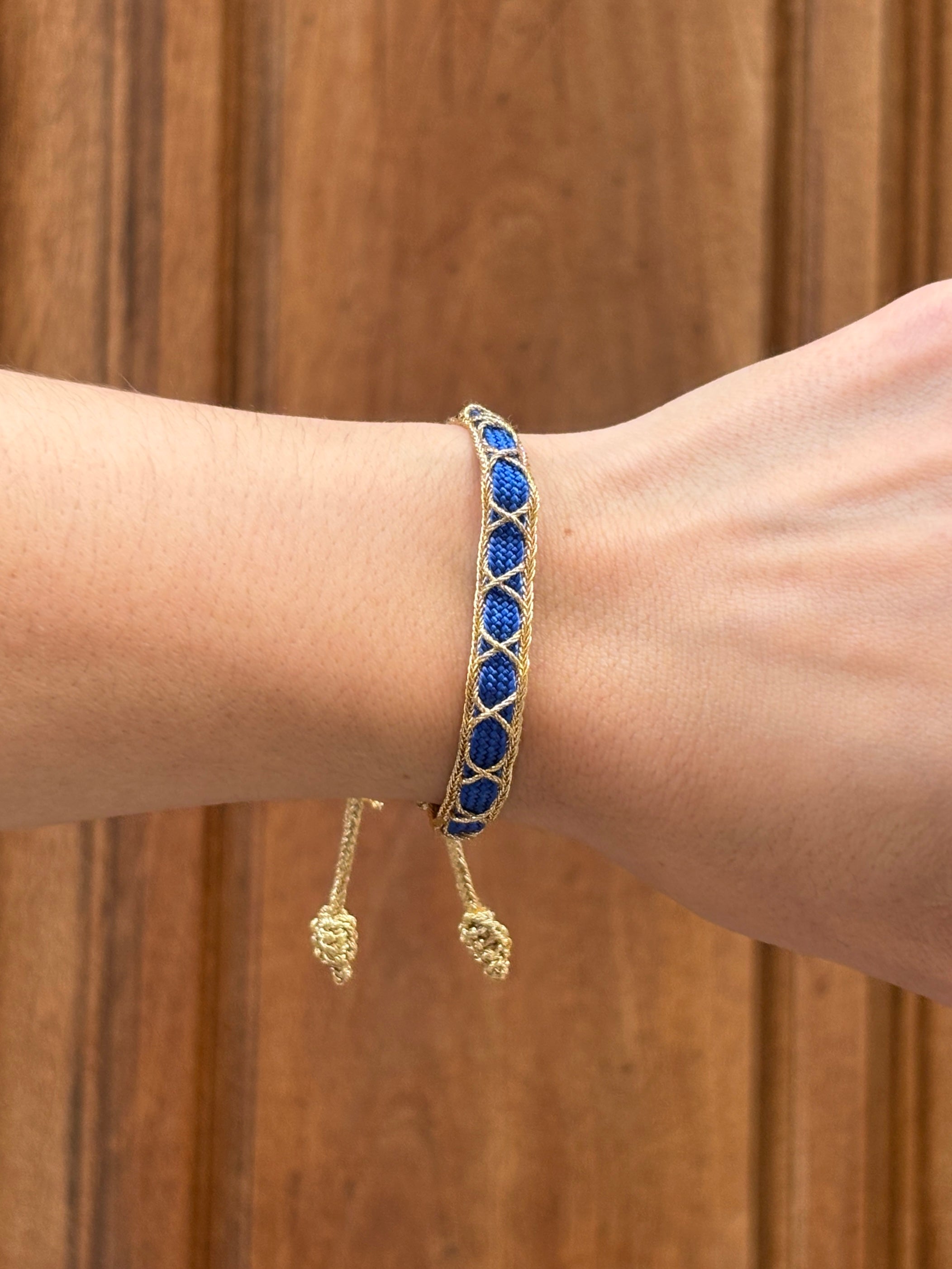 Pulsera Ahlam colores invierno