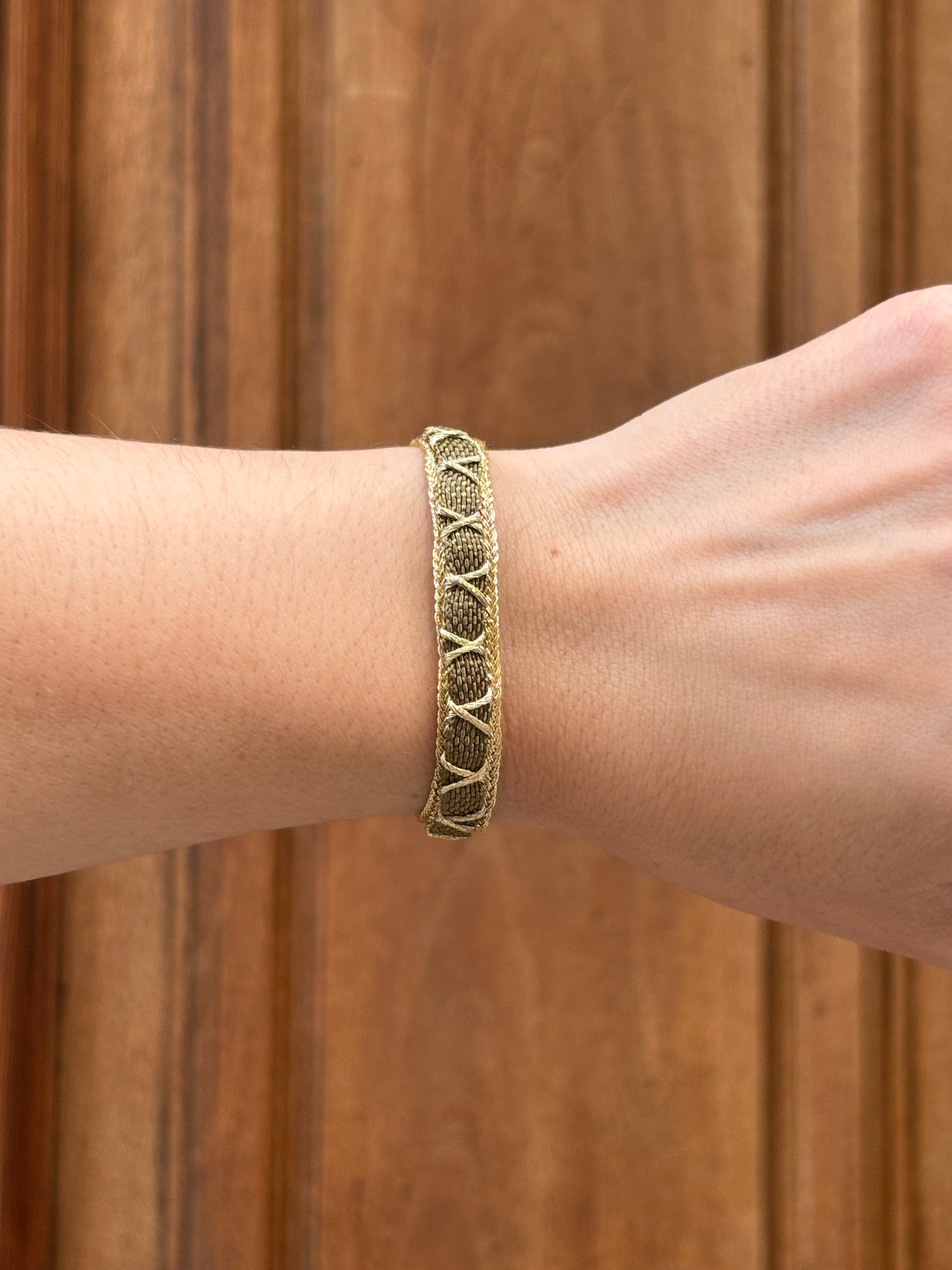 Pulsera Ahlam colores invierno