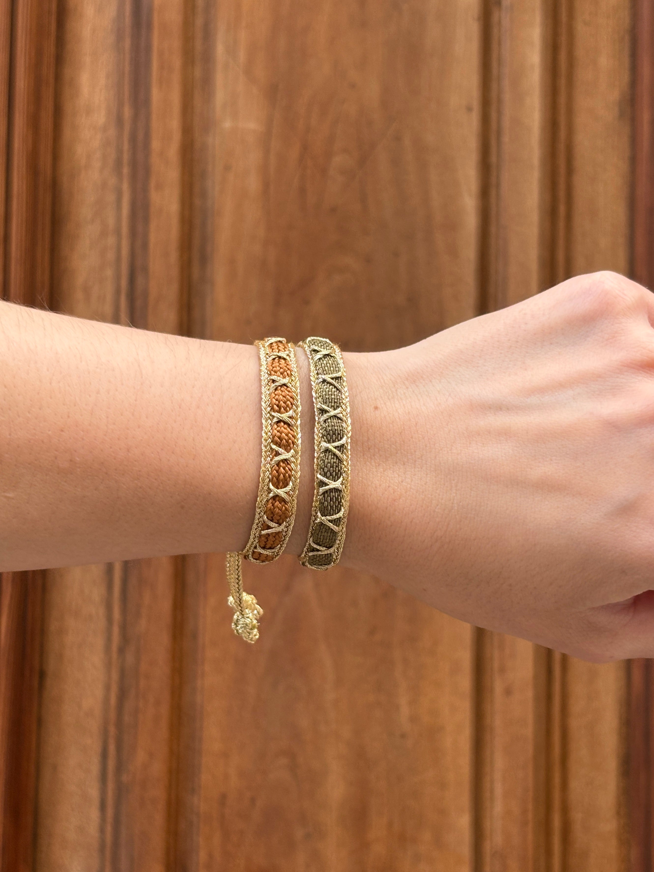 Pulsera Ahlam colores invierno