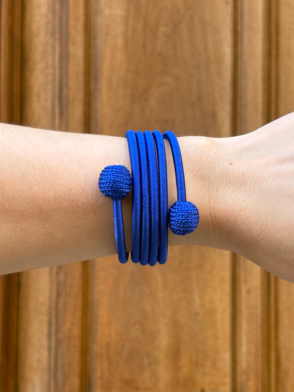 Brazalete Khadija Espiral colores invierno