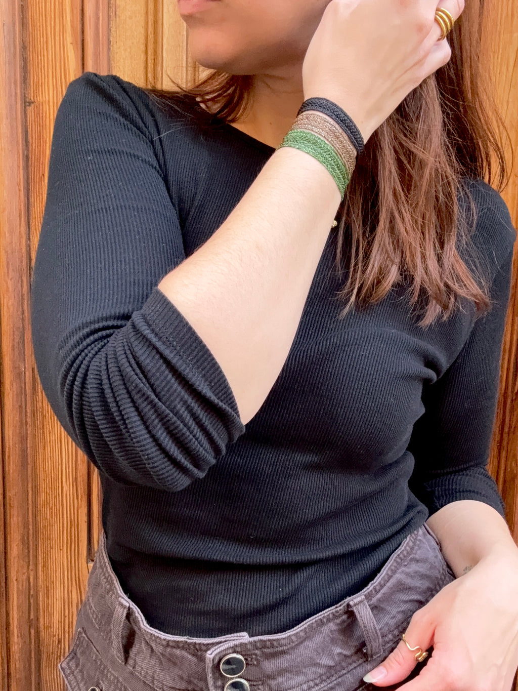 Pulsera Khadija Colores Invierno