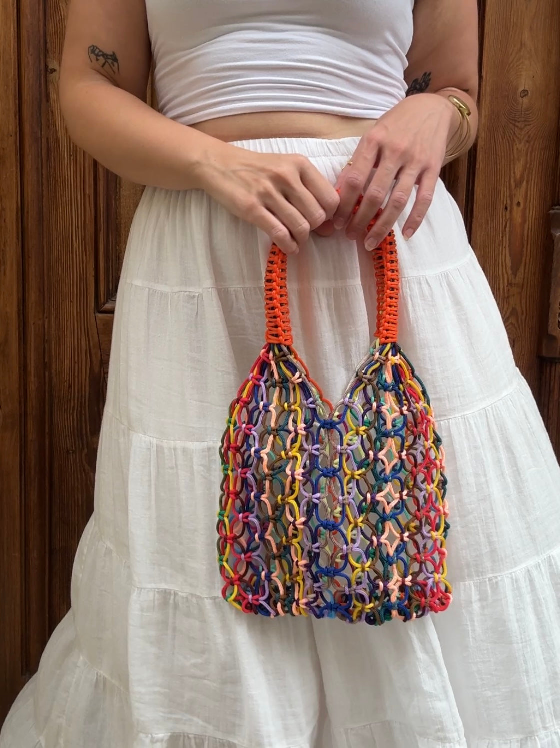 Bolso Rejilla Chauen Mini