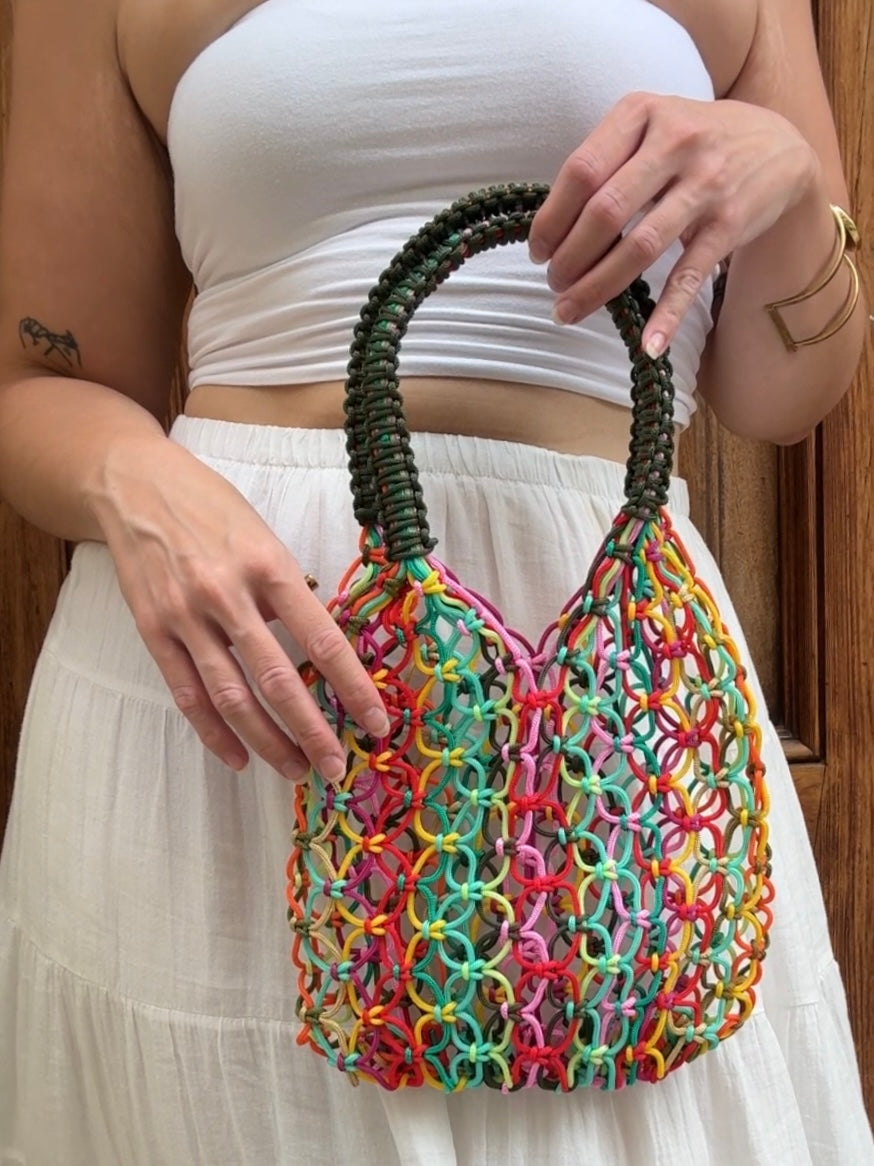 Bolso Rejilla Chauen Mini