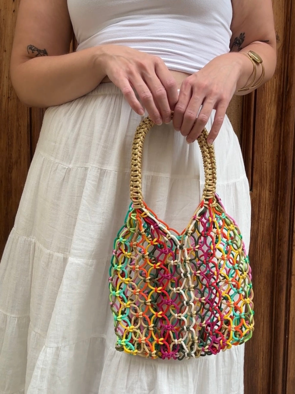 Bolso Rejilla Chauen Mini