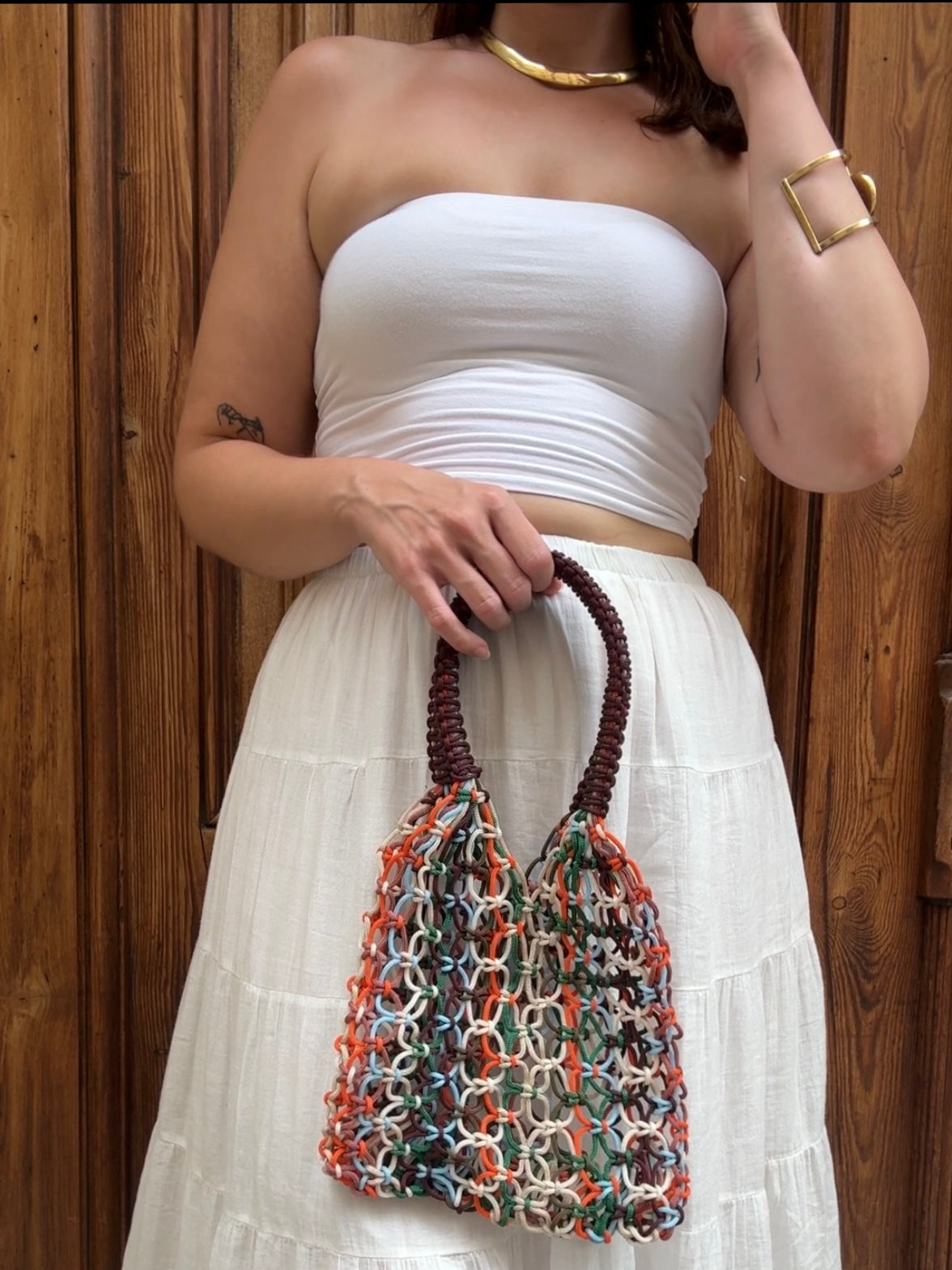 Bolso Rejilla Chauen Mini