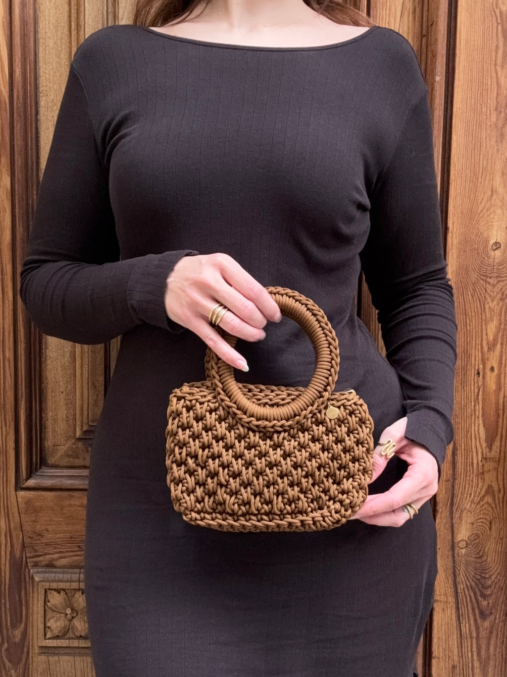 Bolso de Mano Agadir Mini