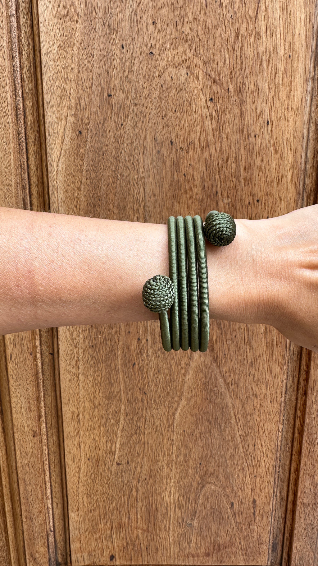 Brazalete Khadija Espiral Colores Verano