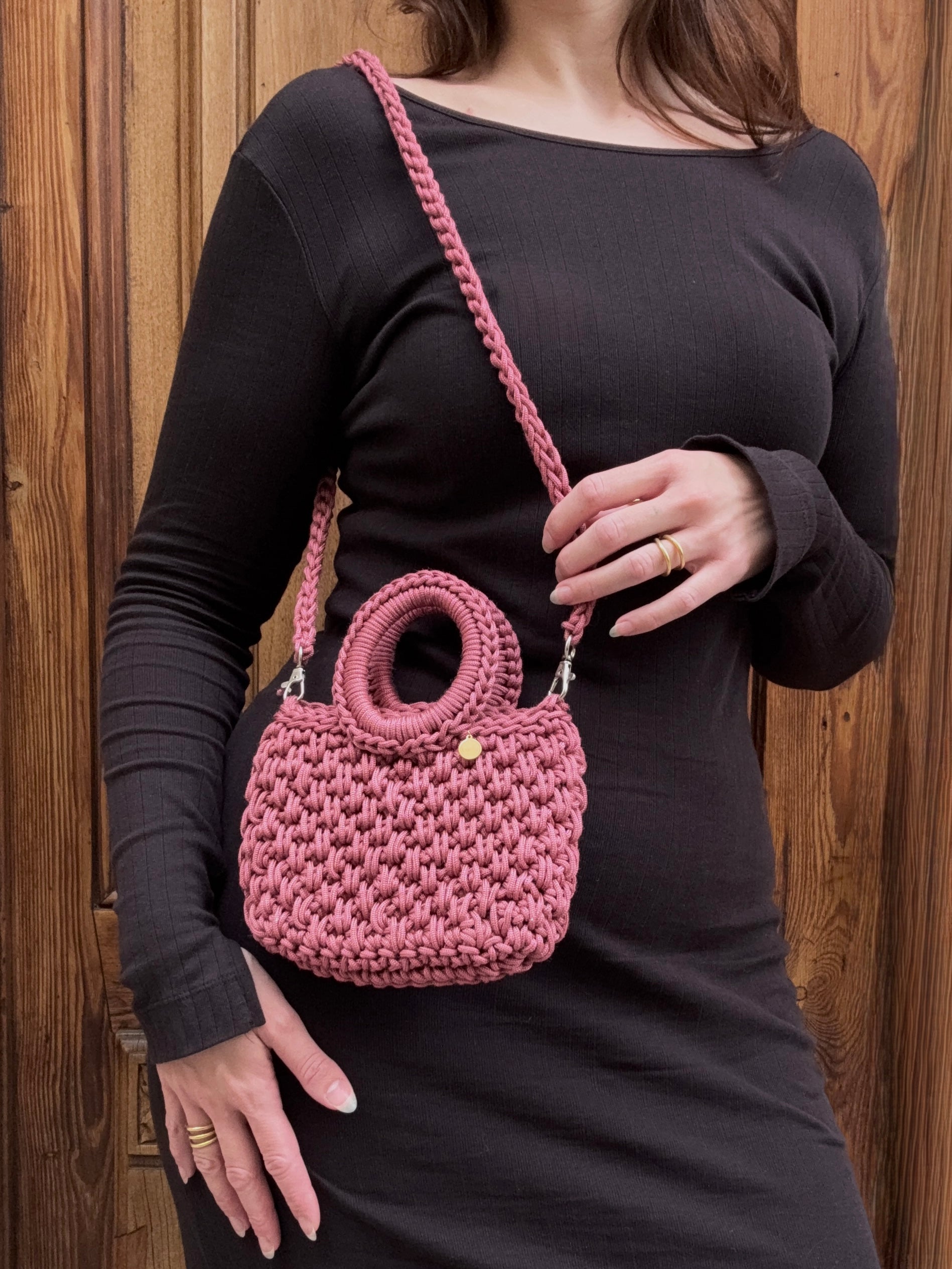 Bolso de Mano Agadir Mini