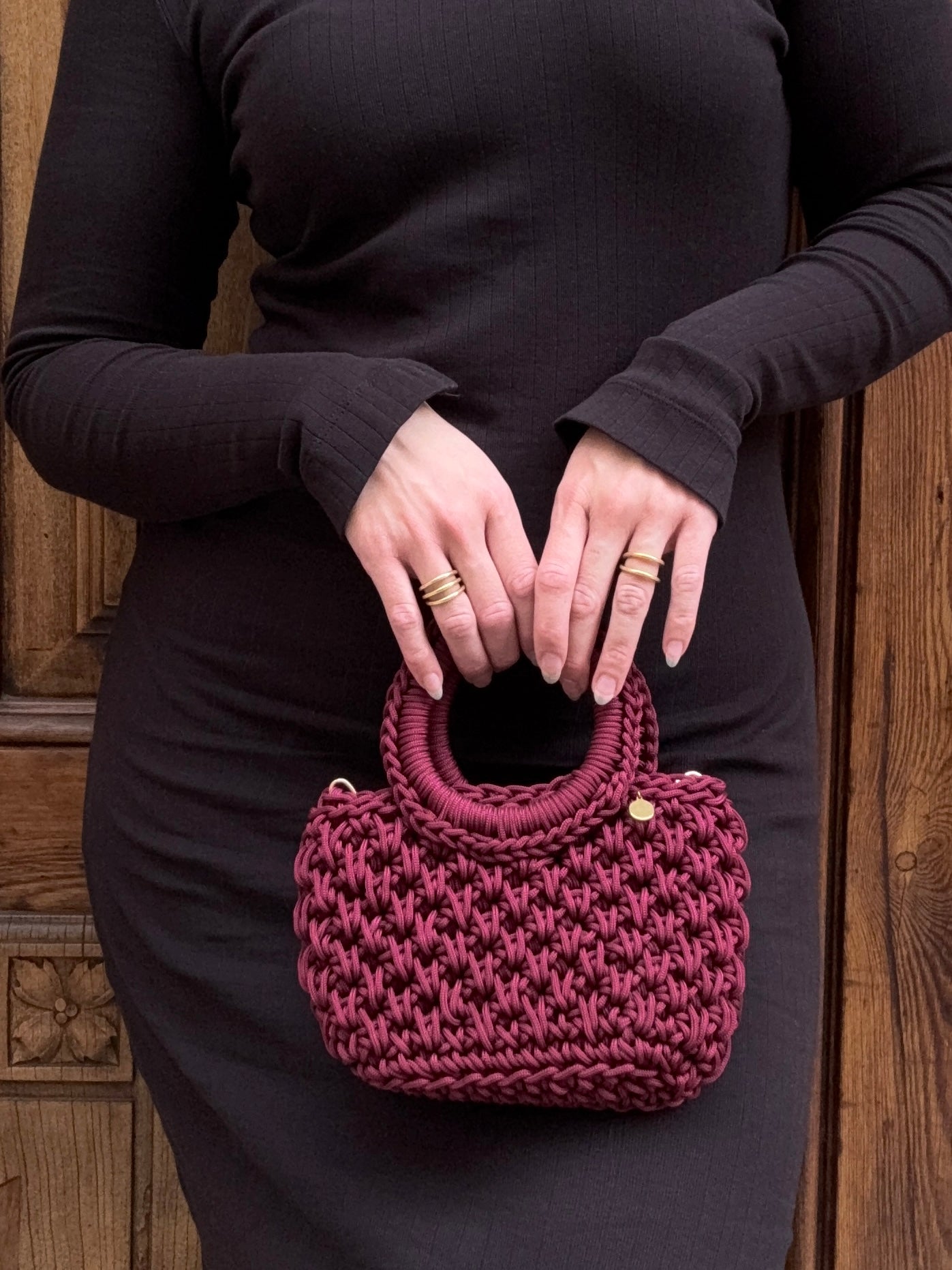 Bolso de Mano Agadir Mini