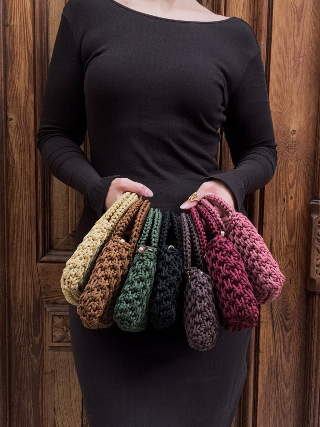 Bolso de Mano Agadir Mini