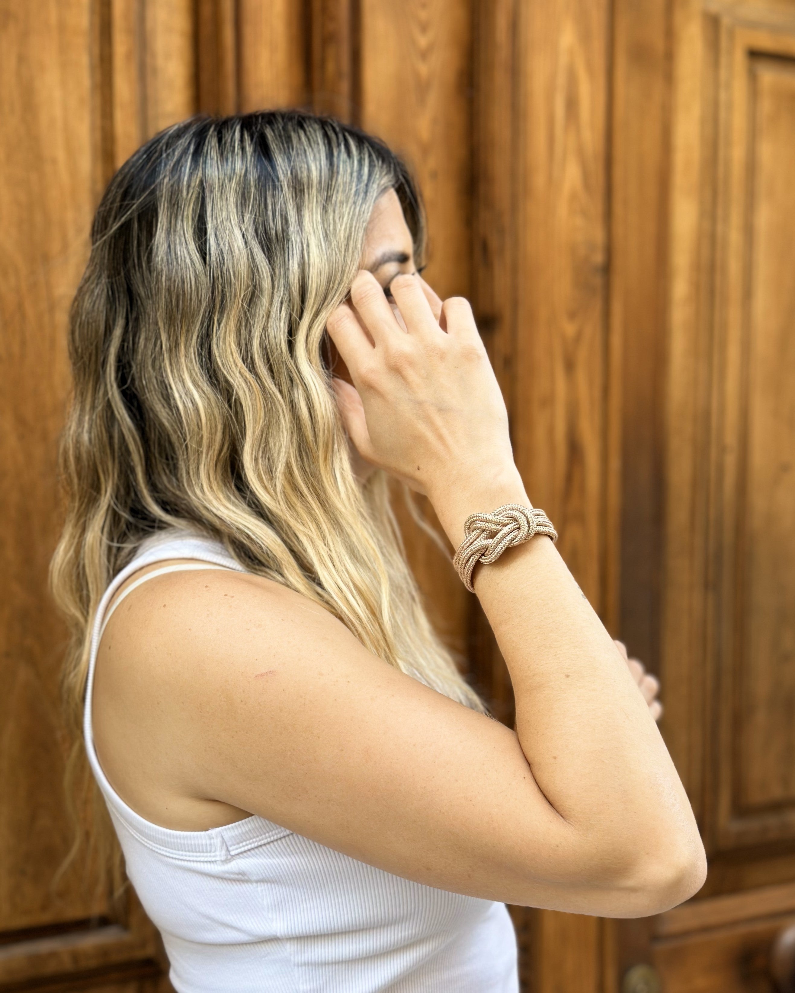 Pulsera Khadija Nudo