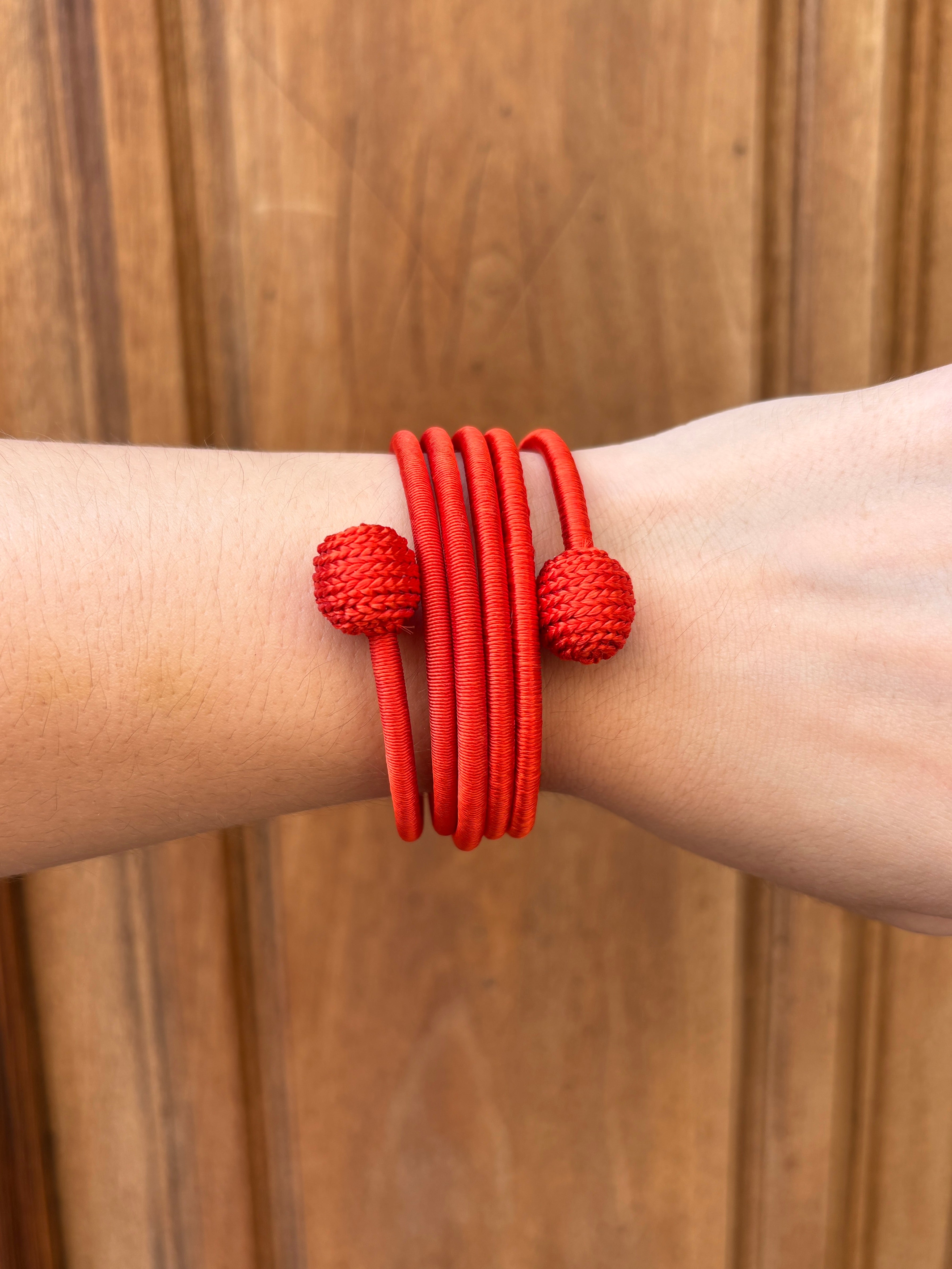 Brazalete Khadija Espiral Colores