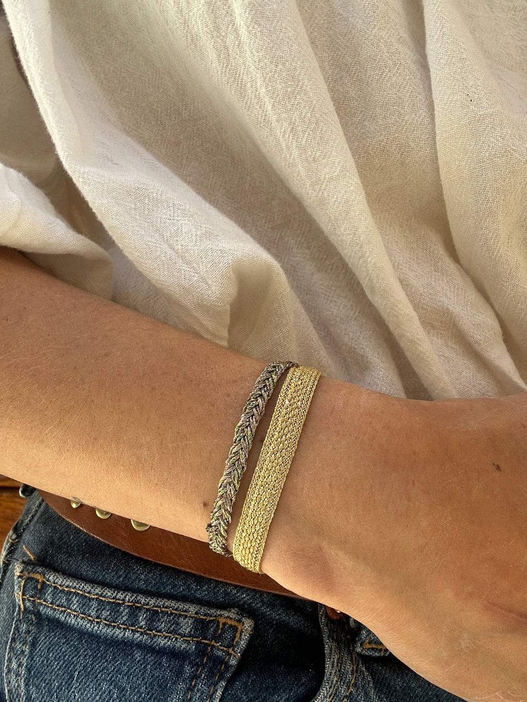 Pulsera Hudah Doble