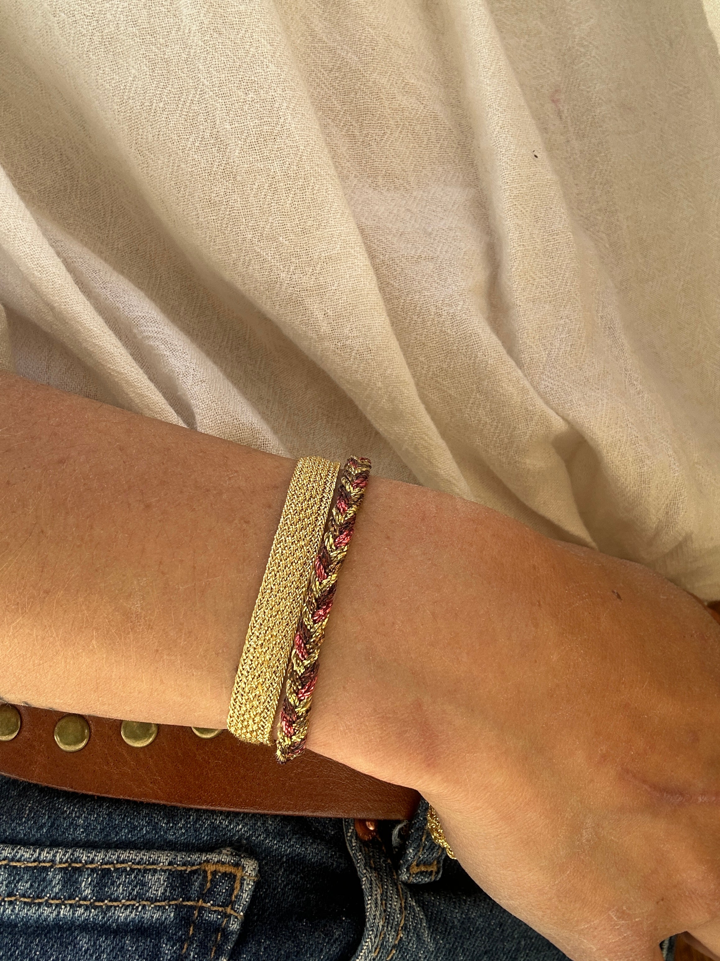Pulsera Hudah Doble