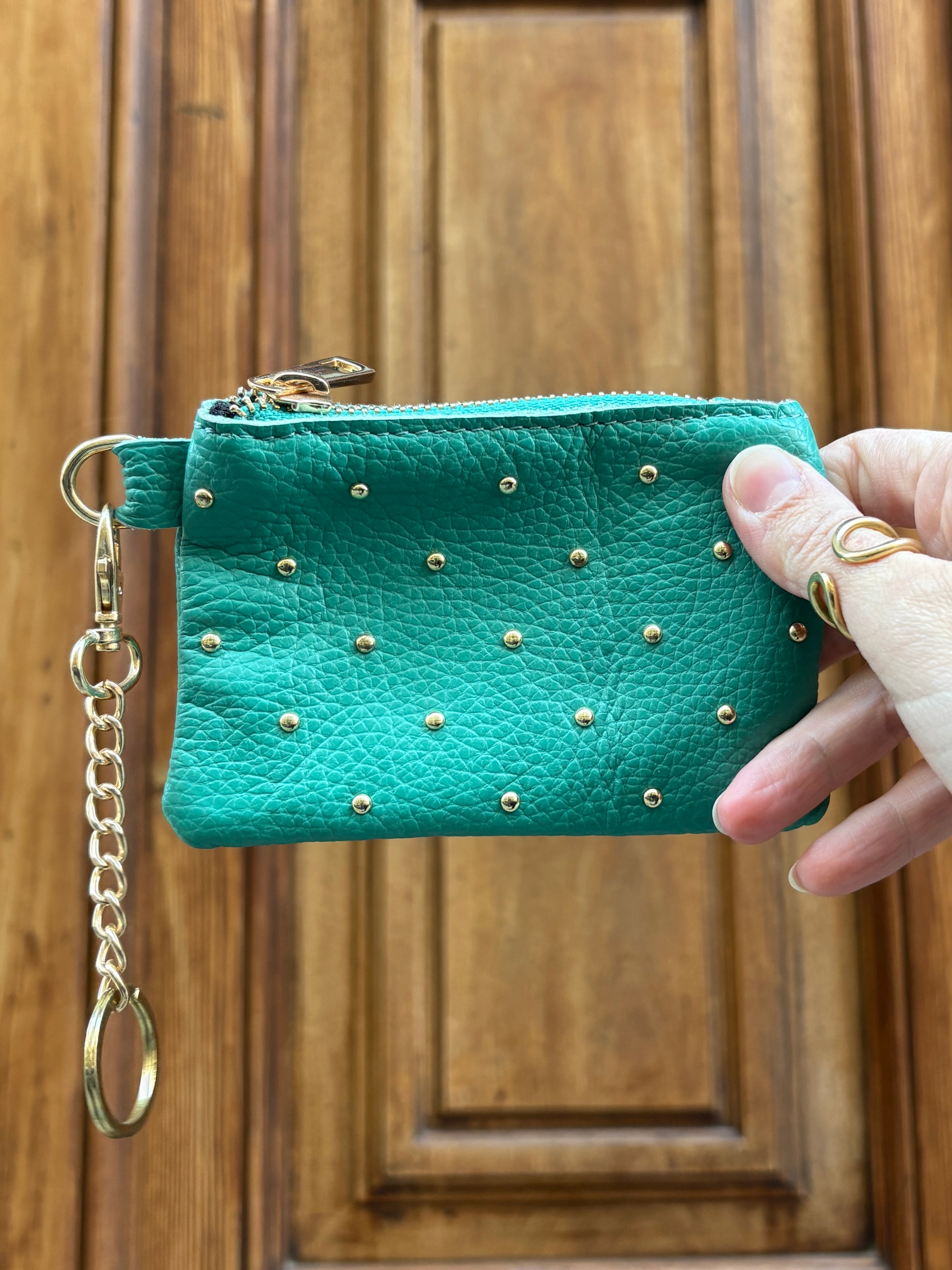 Monedero Piel con Llavero