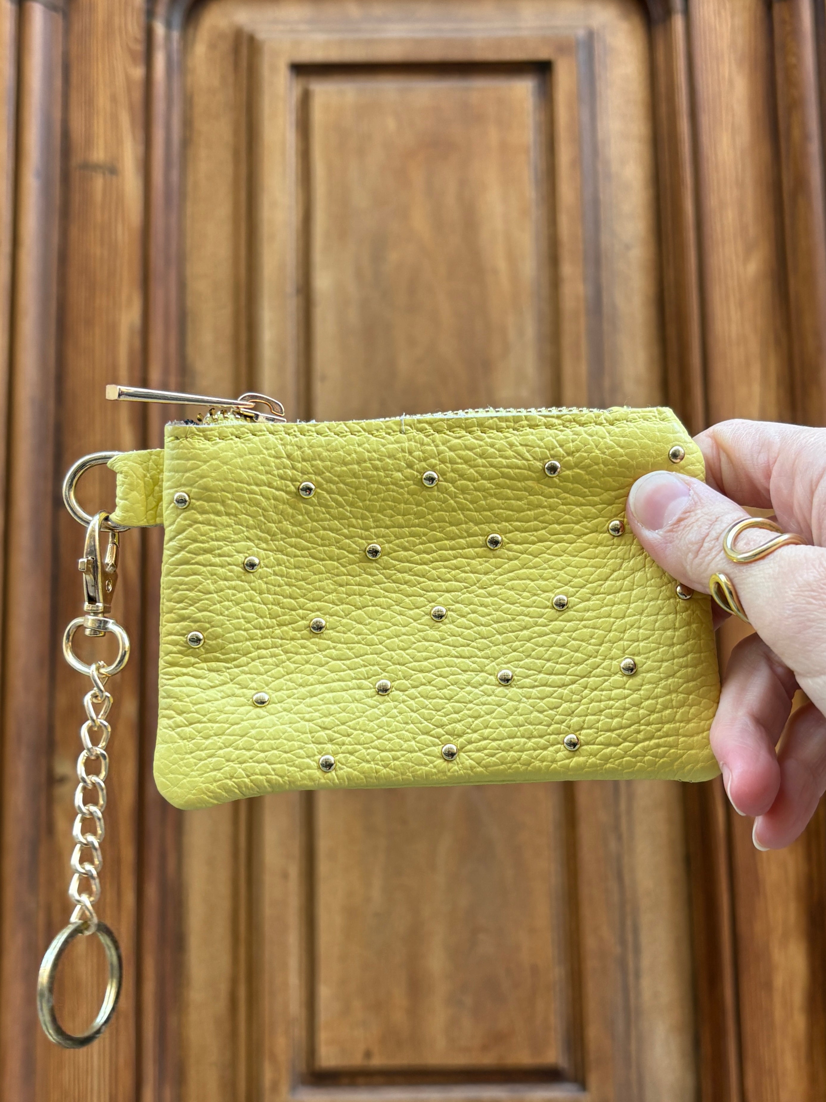 Monedero Piel con Llavero