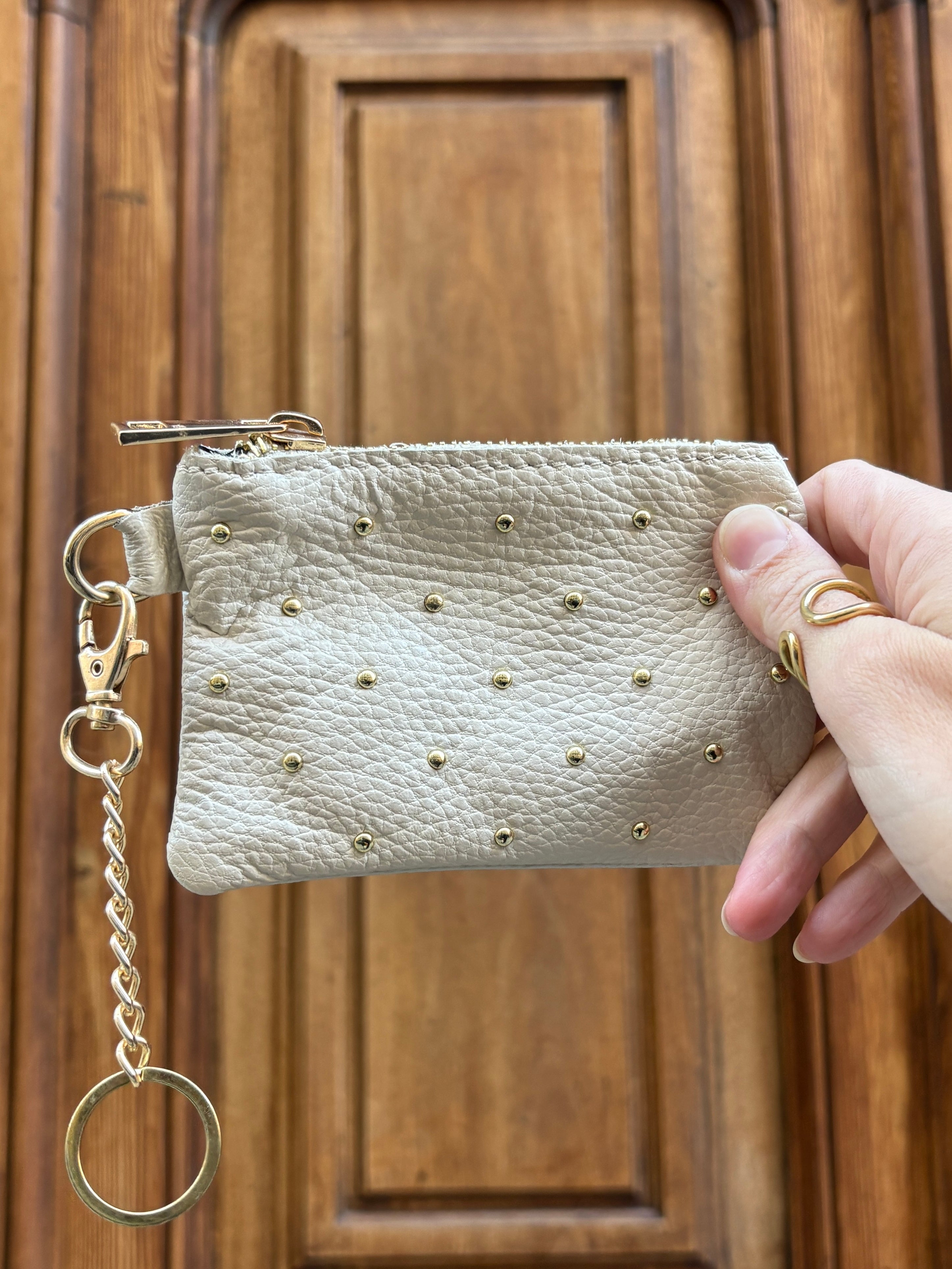 Monedero Piel con Llavero