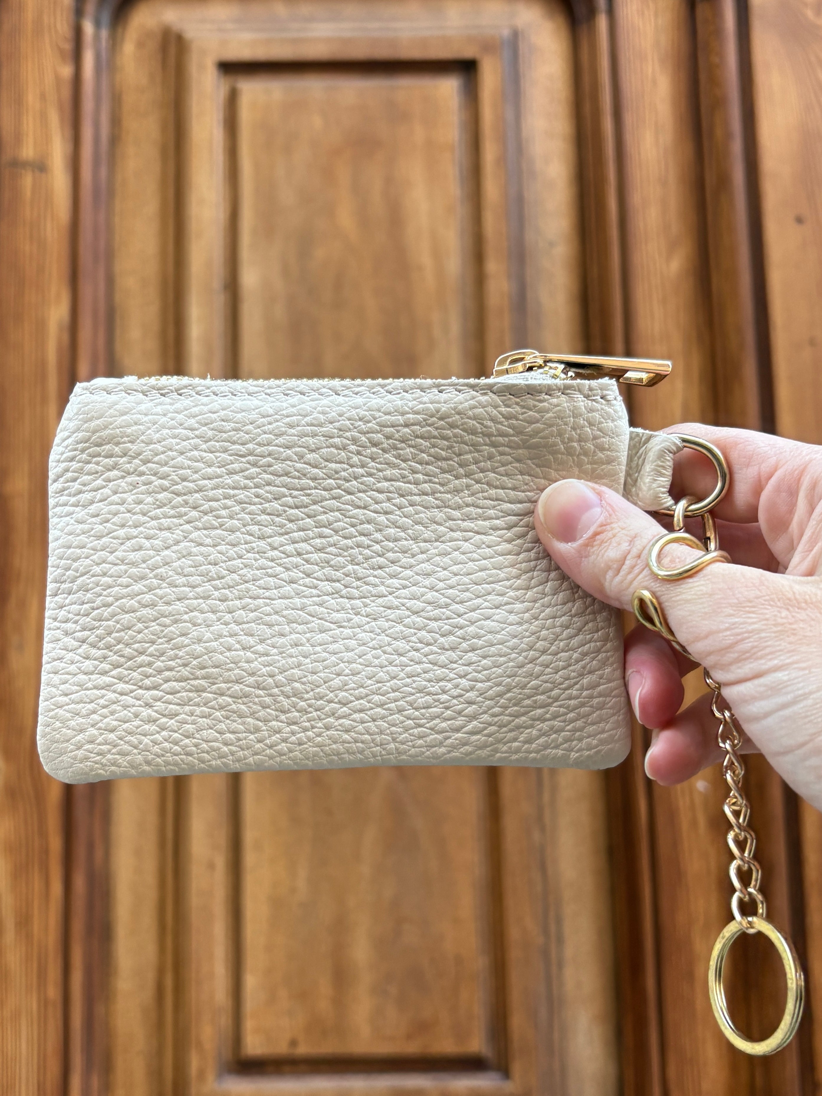 Monedero Piel con Llavero