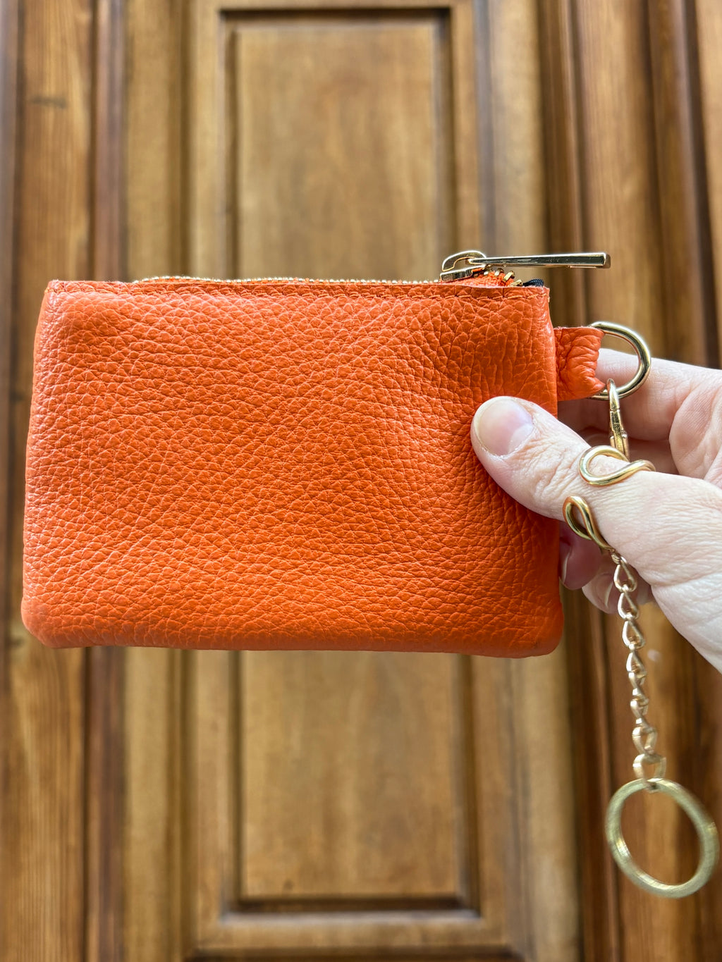 Monedero Piel con Llavero