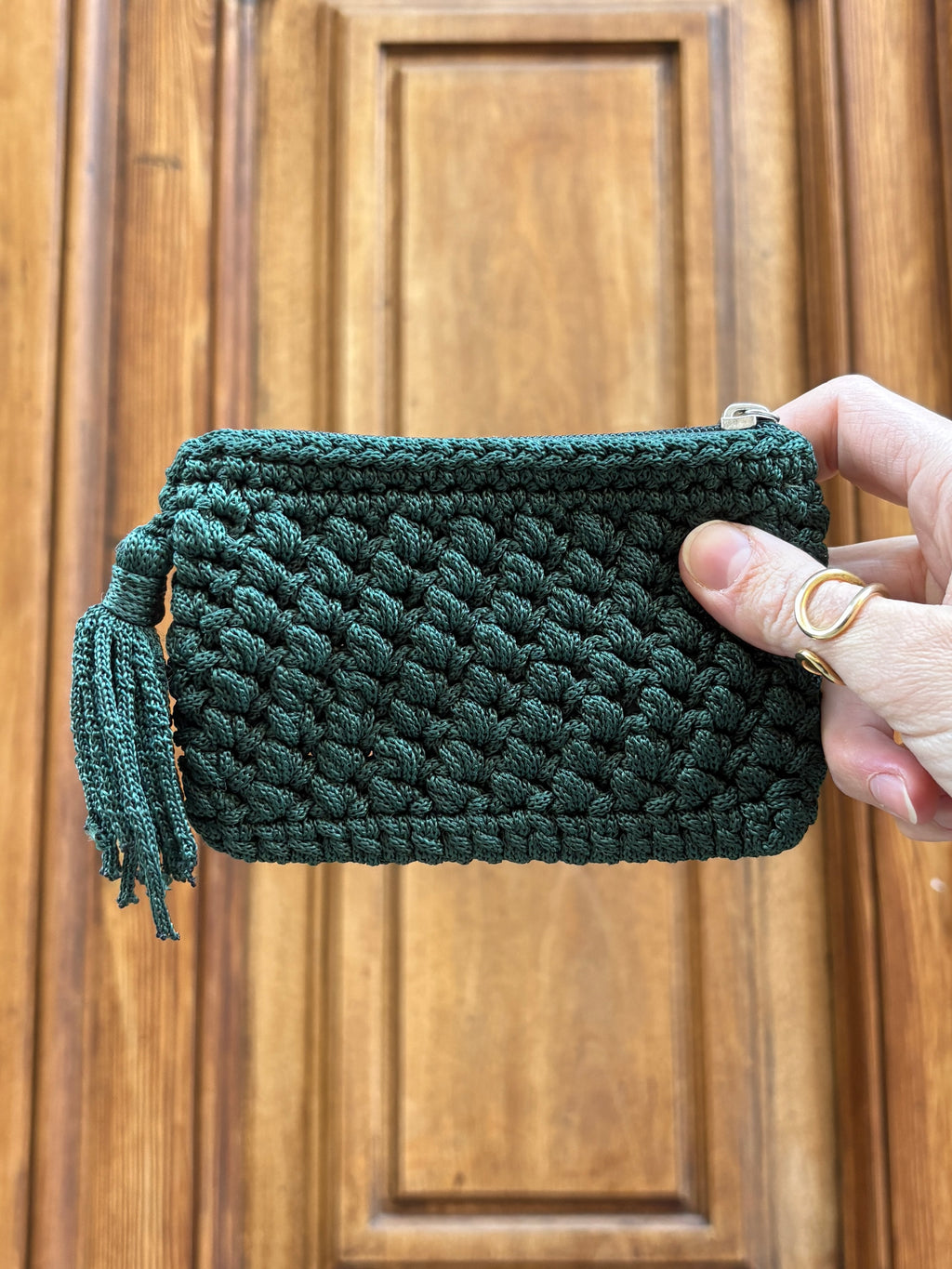 Monedero Crochet