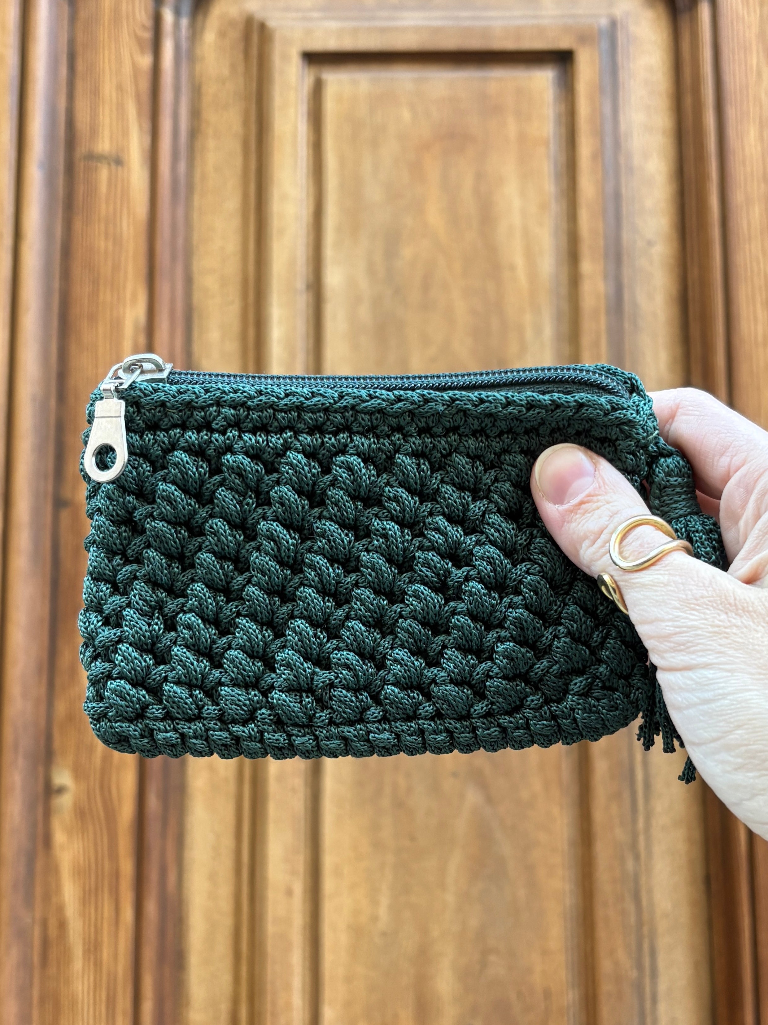 Monedero Crochet
