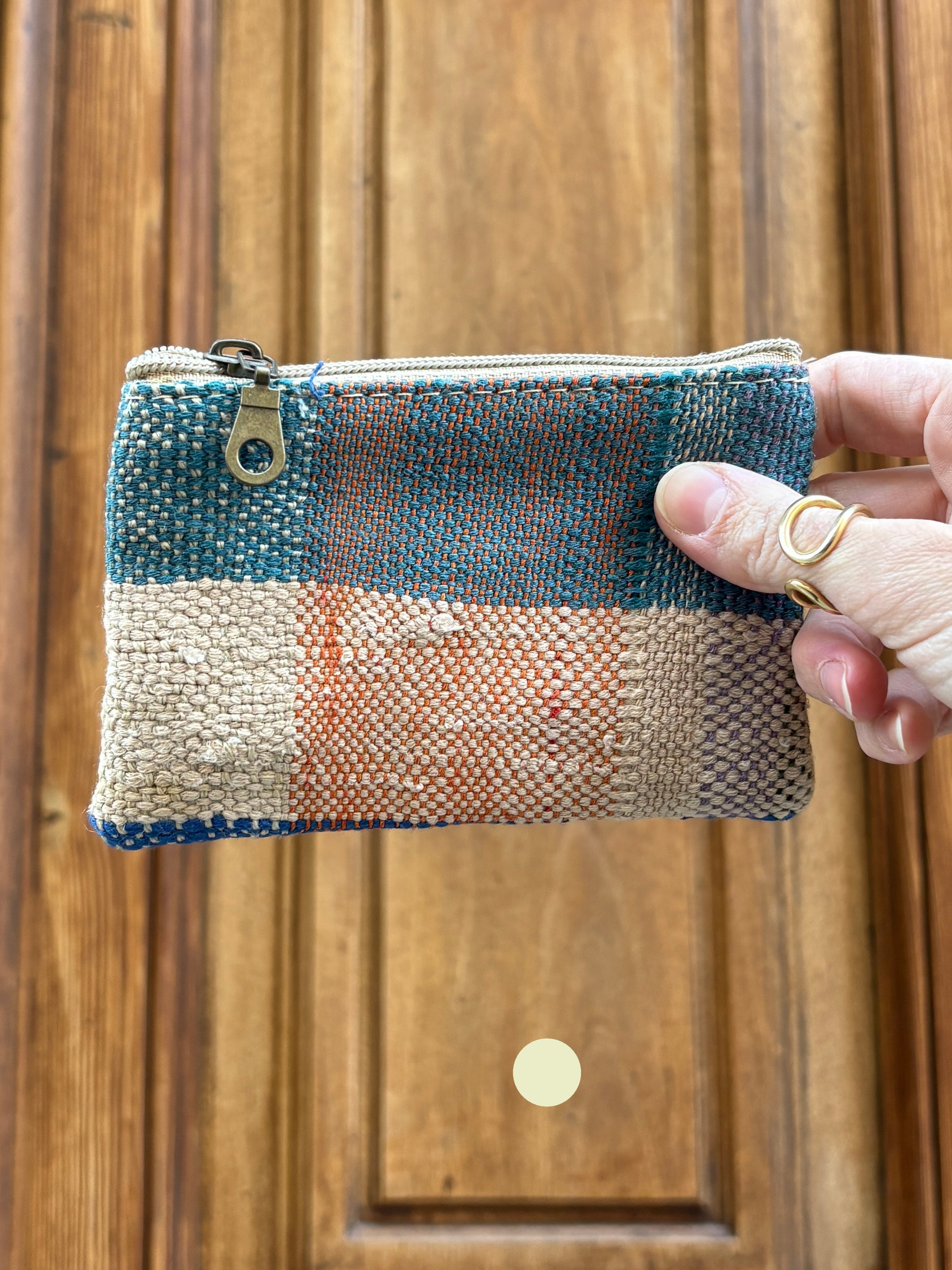 Monedero Kilim