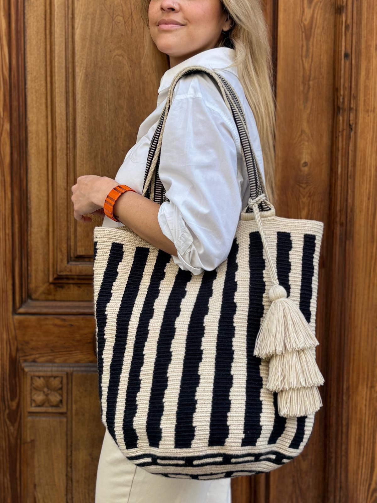 Bolso Wayúu Maxi