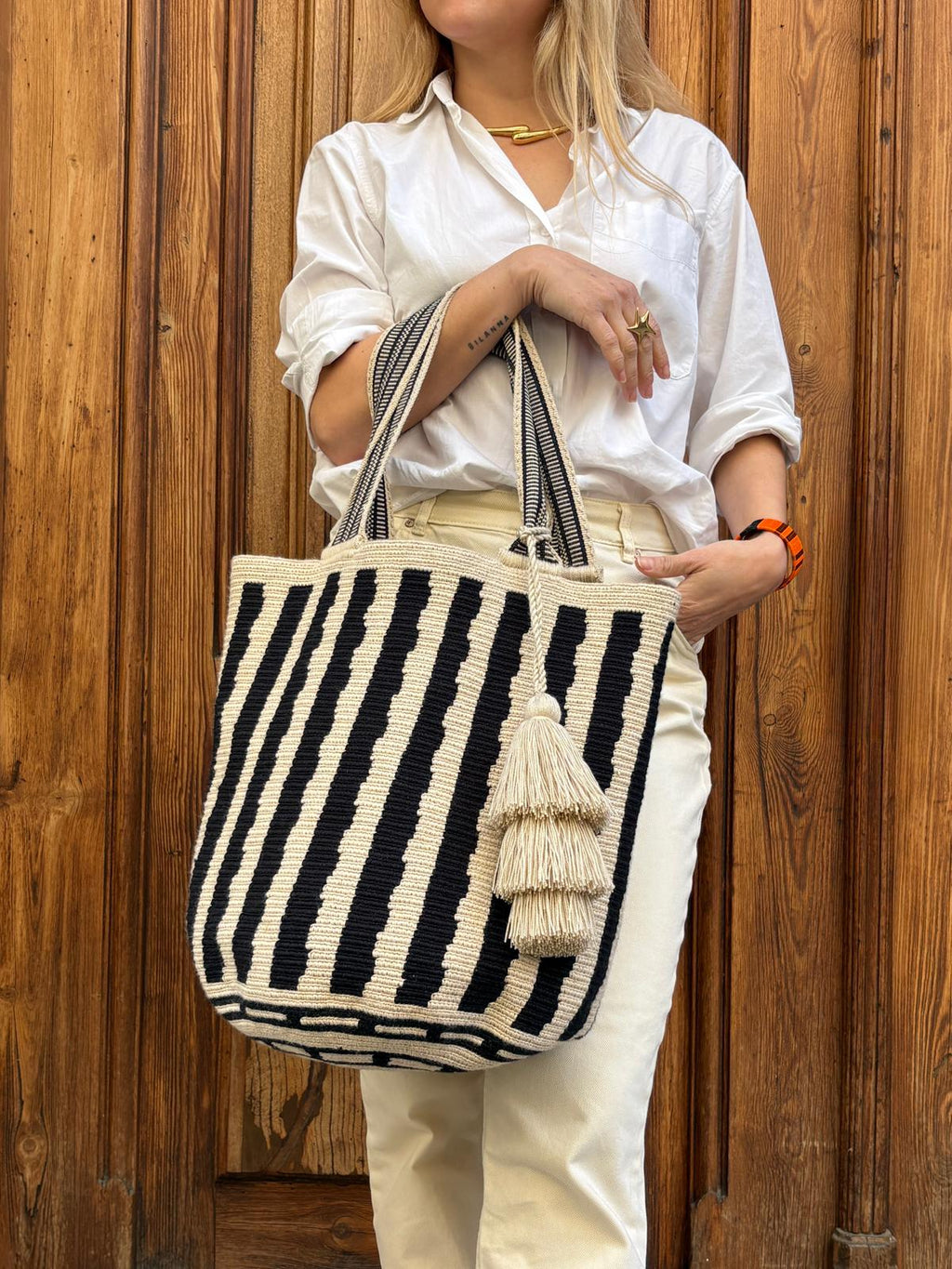 Bolso Wayúu Maxi