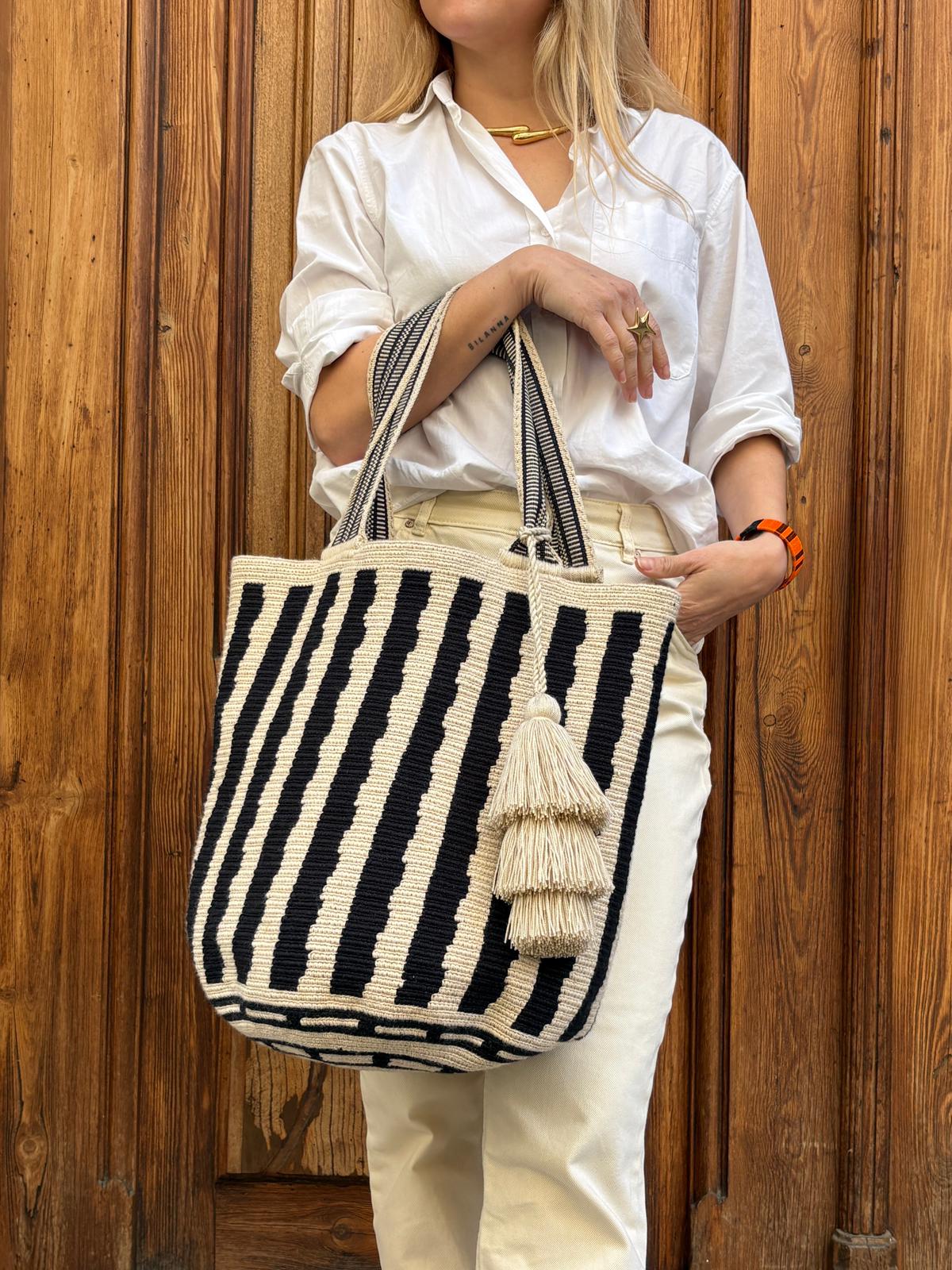 Bolso Wayúu Maxi