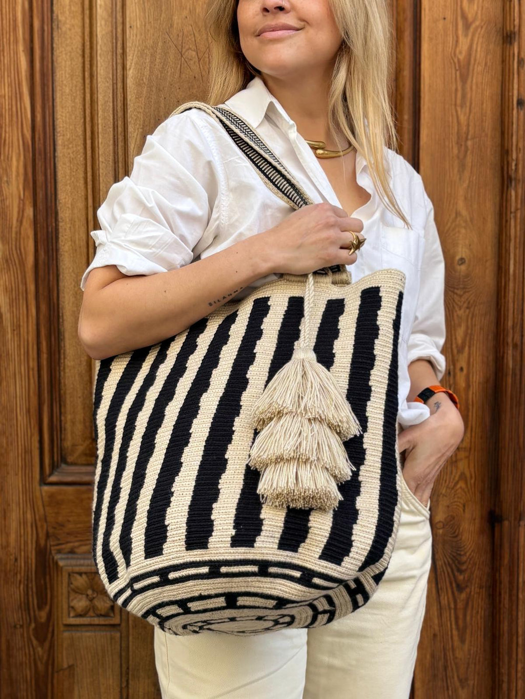 Bolso Wayúu Maxi