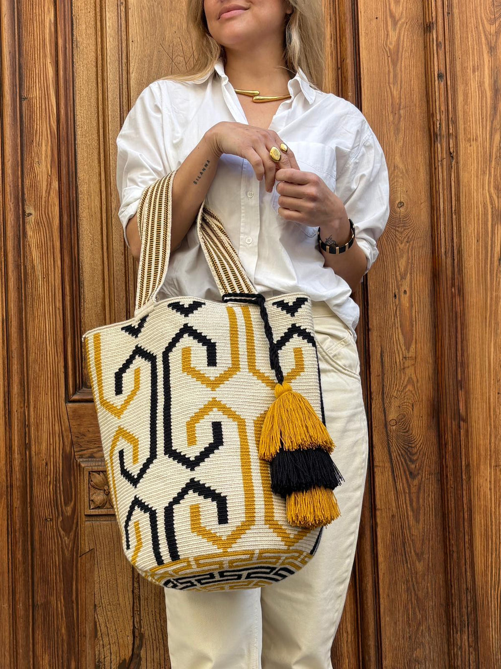 Bolso Wayúu Maxi