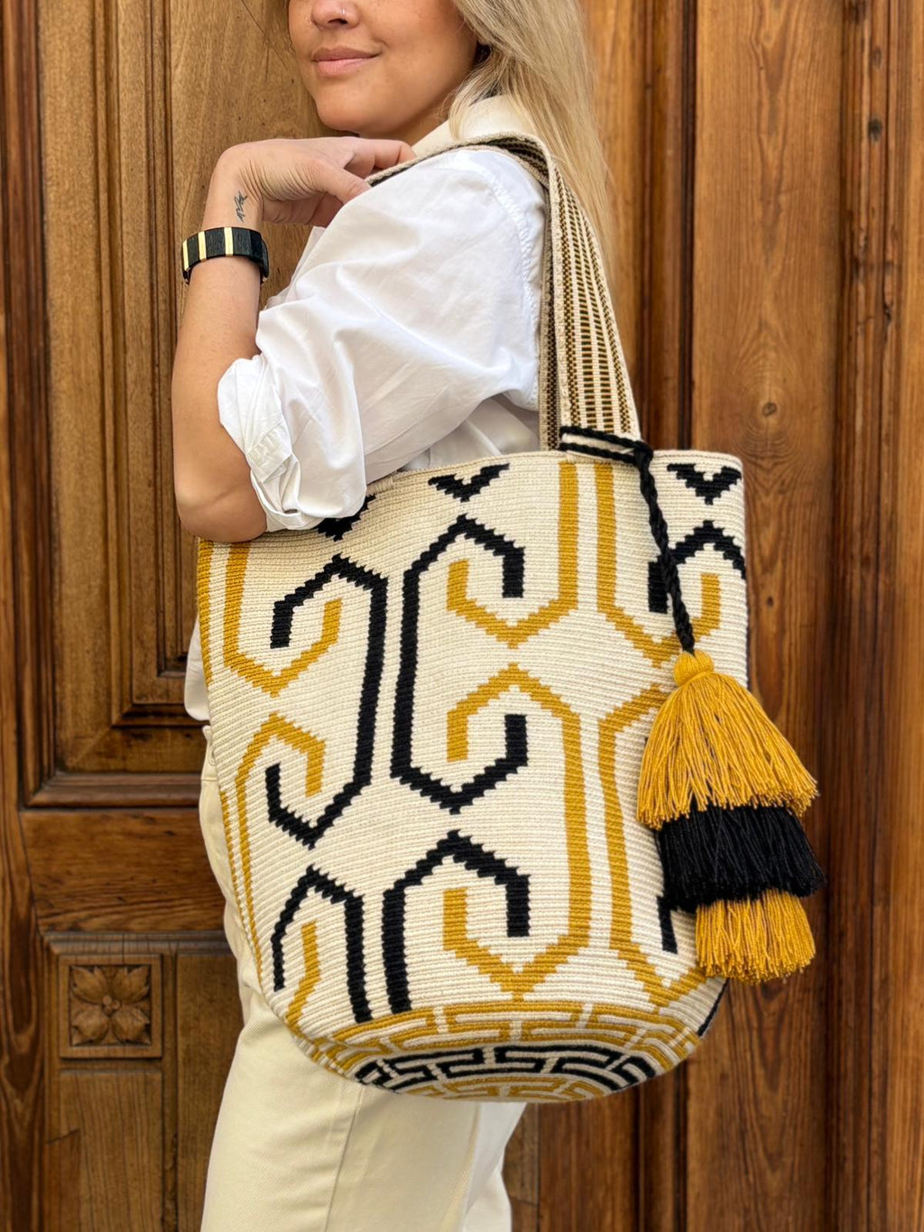 Bolso Wayúu Maxi
